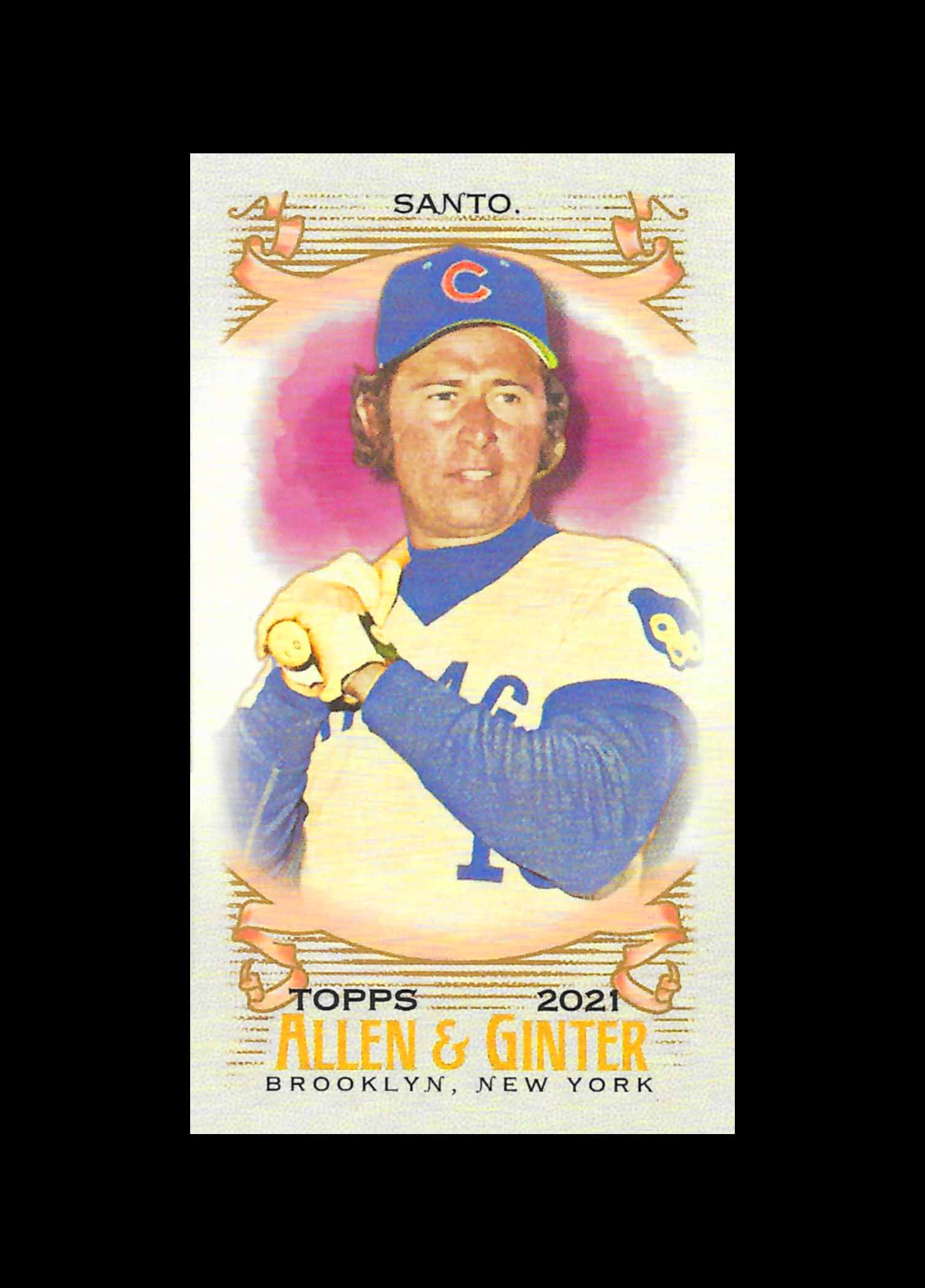 2021 Topps Allen and Ginter Mini A and G Back