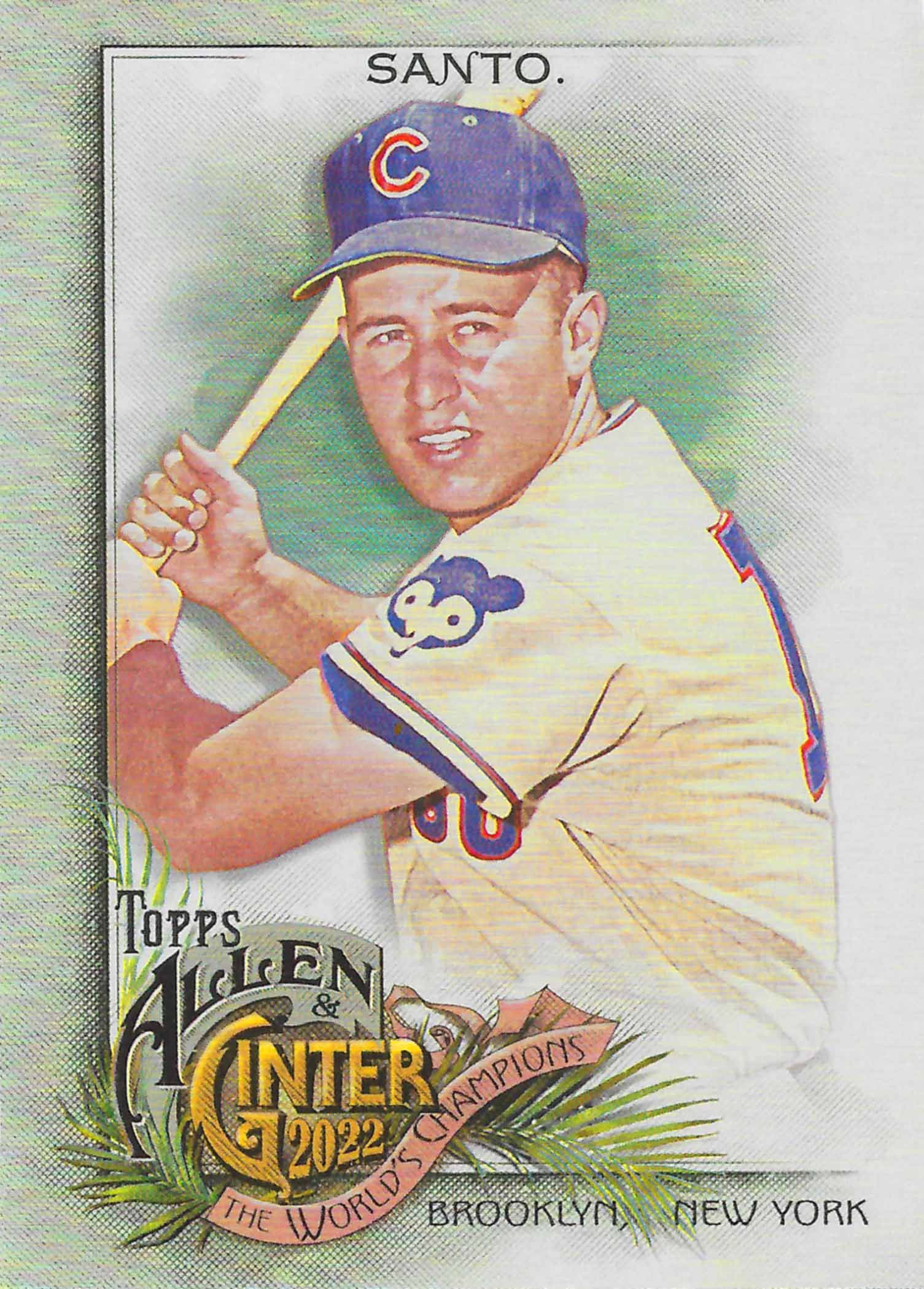 2022 Topps Allen and Ginter Silver Portrait