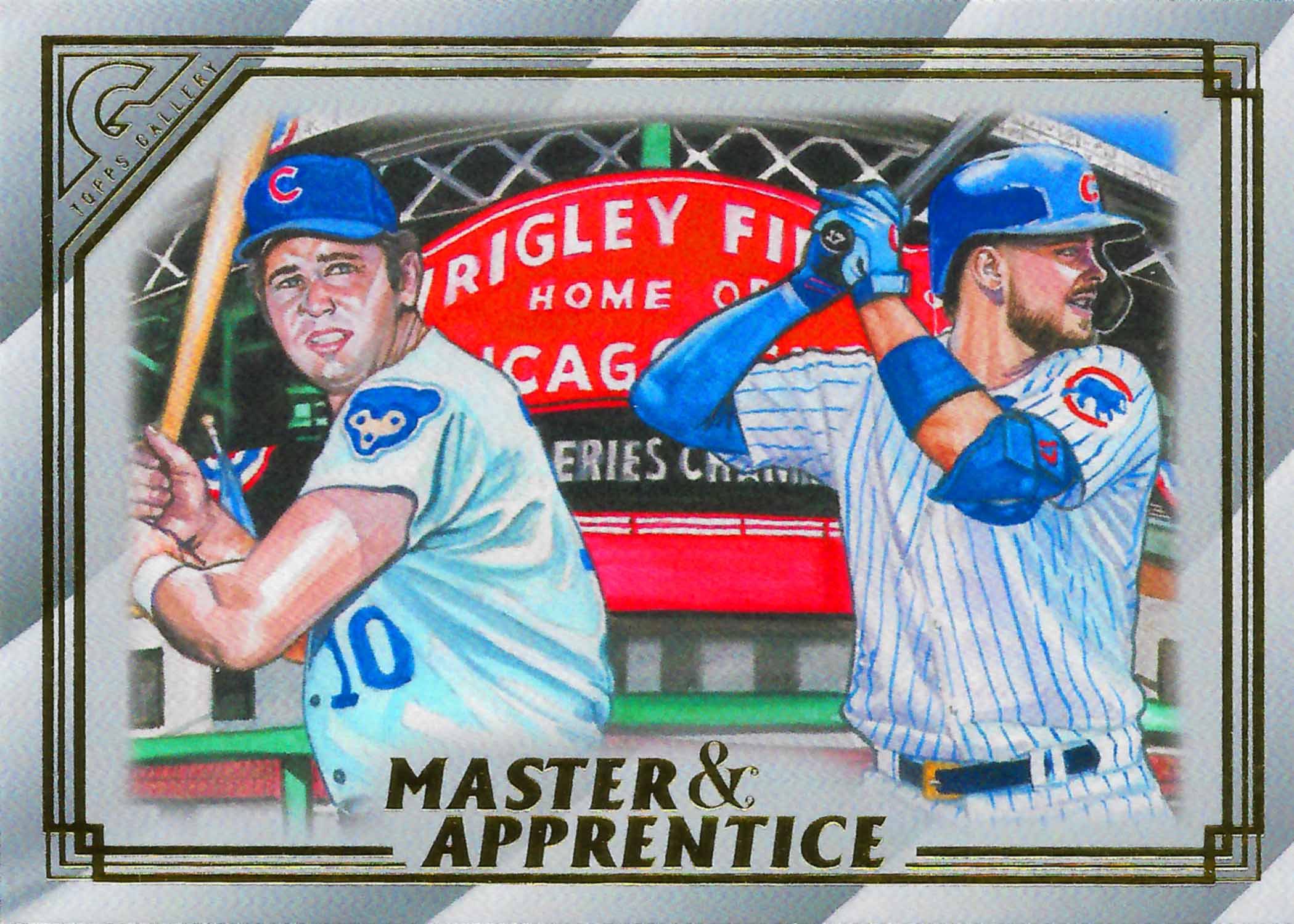 2020 Topps Gallery Master and Apprentice