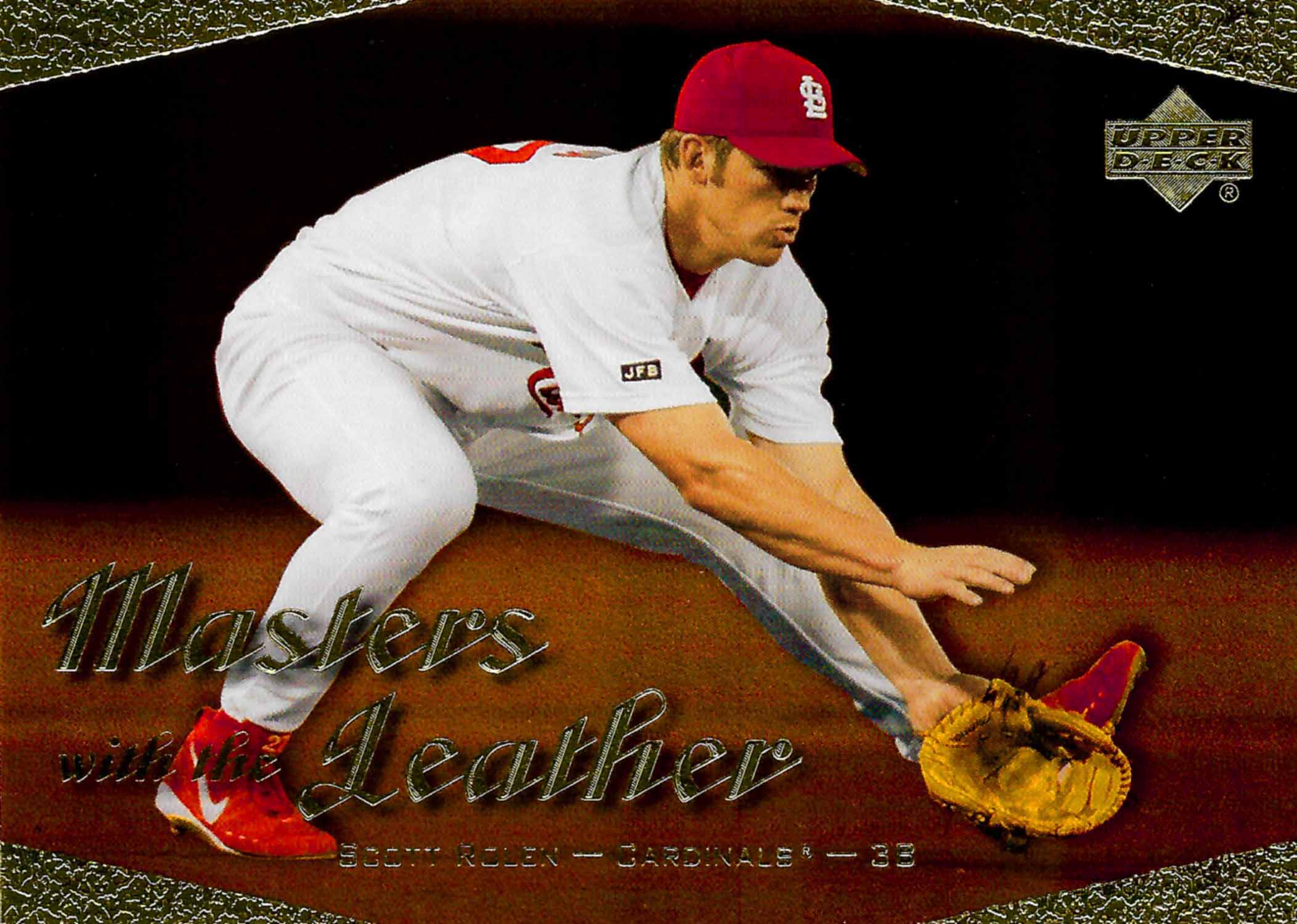 2003 Upper Deck Masters with the Leather