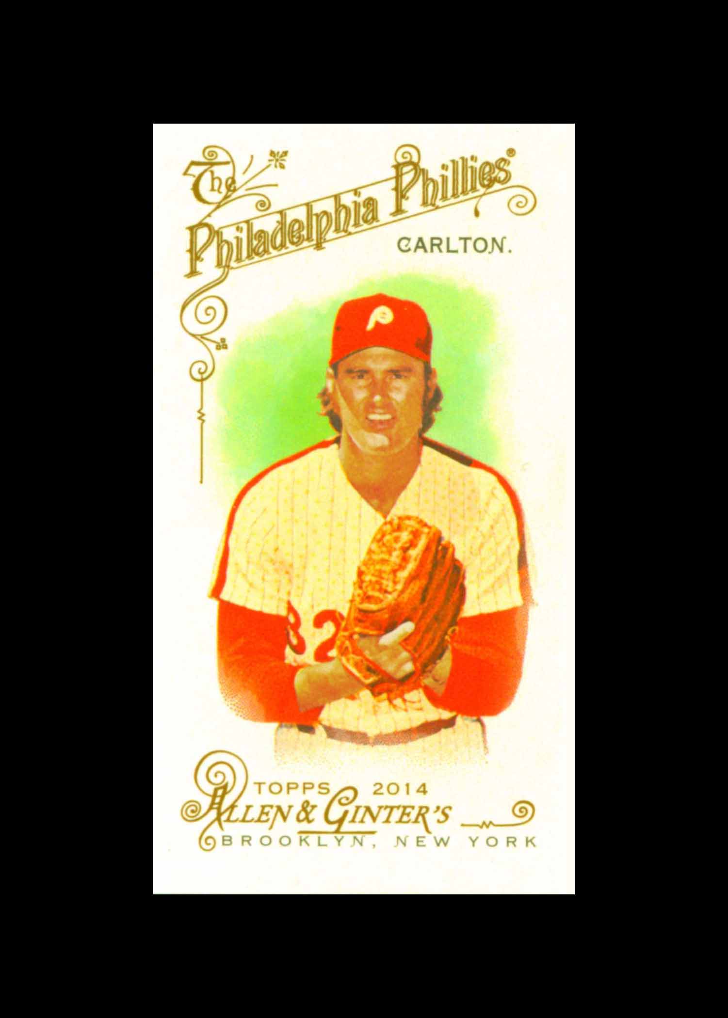 2014 Topps Allen and Ginter Mini No Card Number