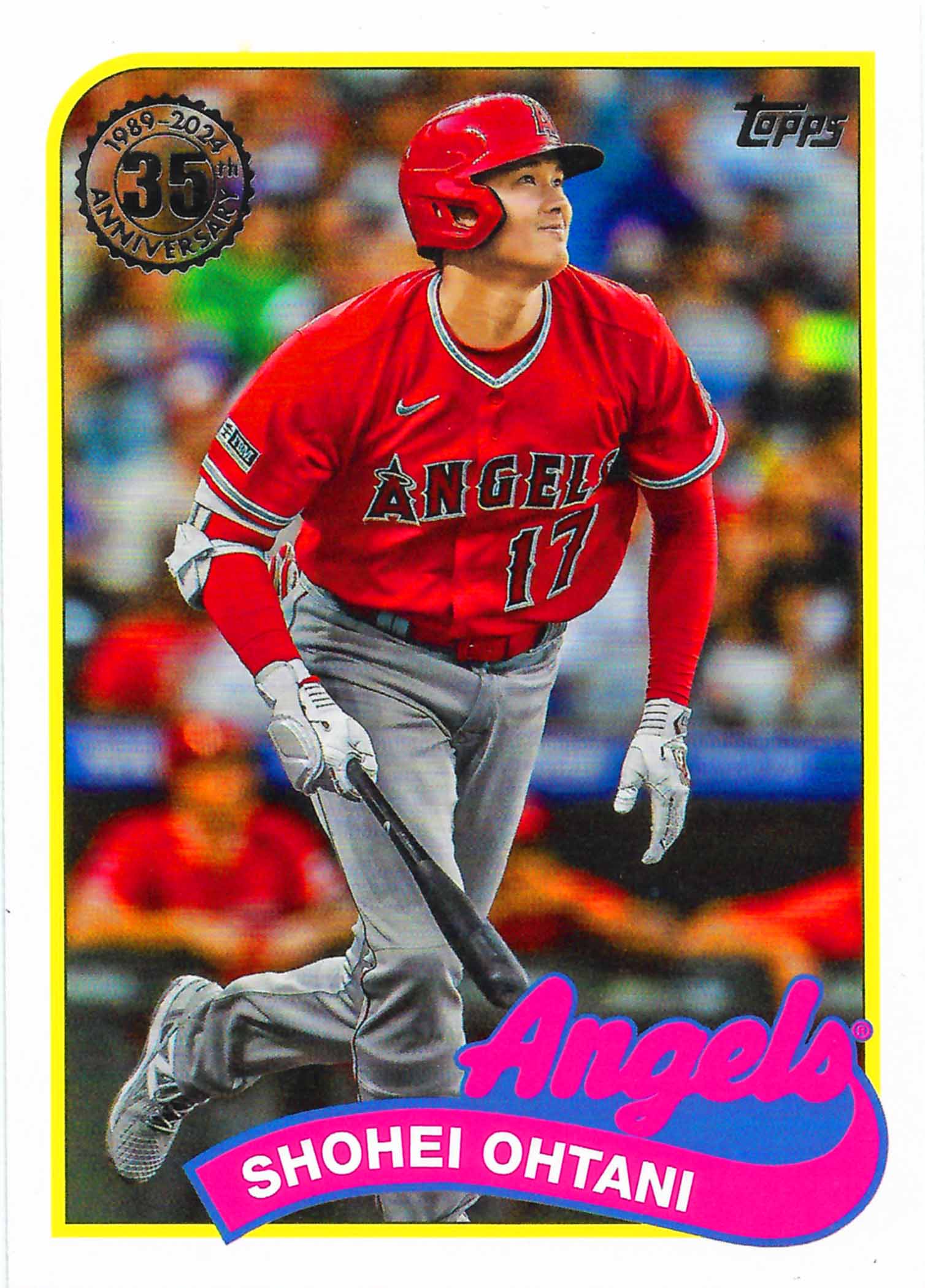 2023 Topps Archives Rainbow