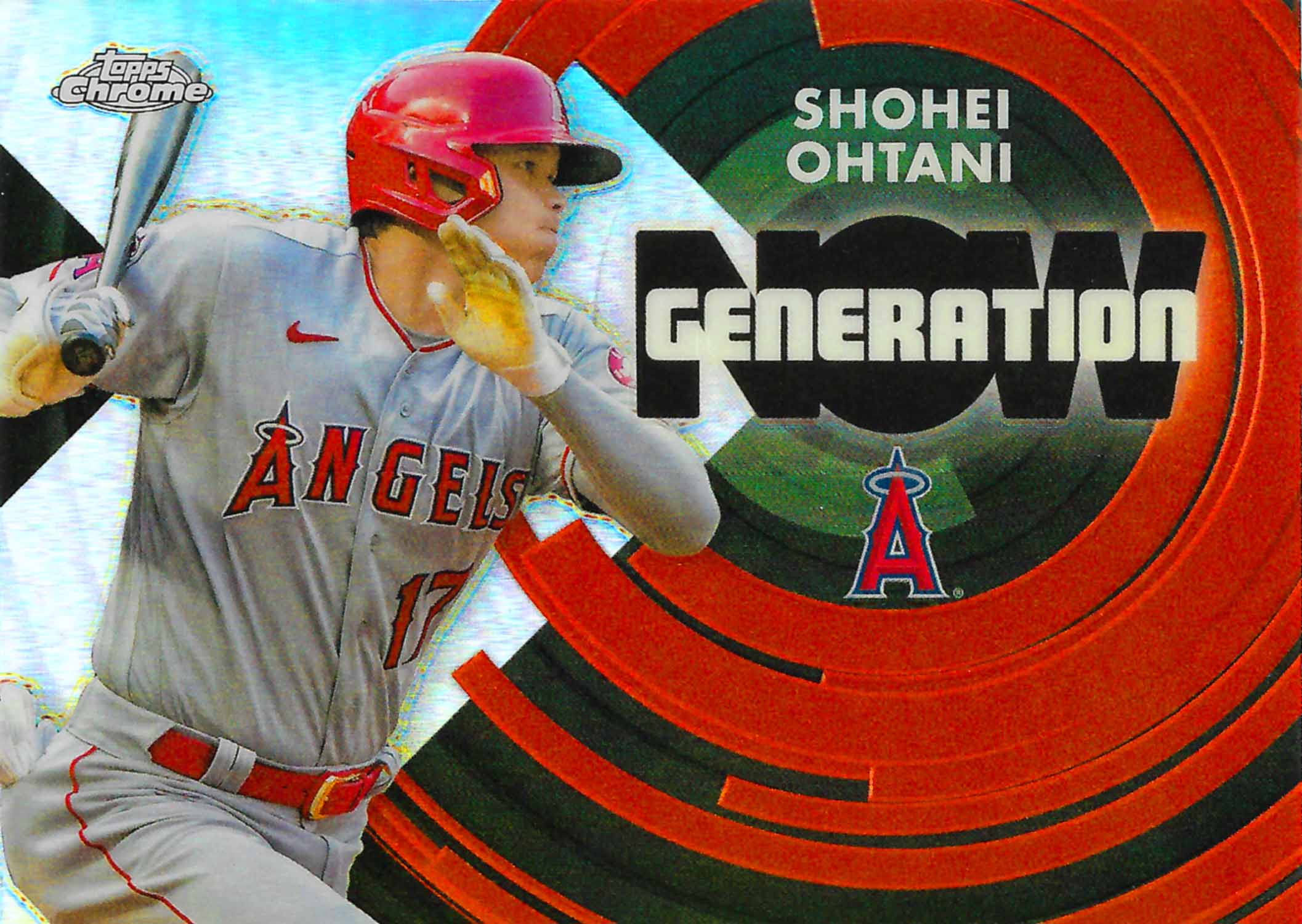 2022 Topps Chrome Update Generation Now