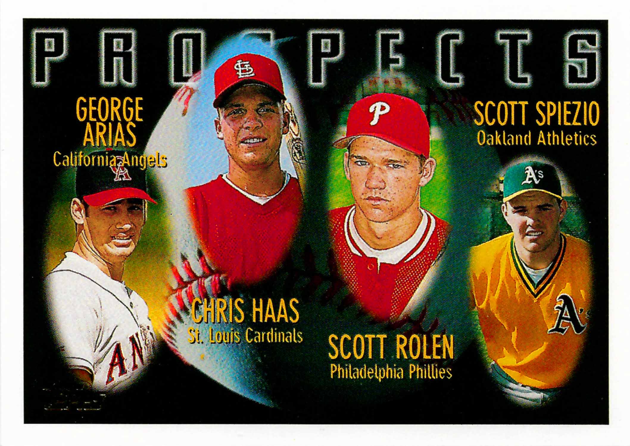 1996 Topps Prospects