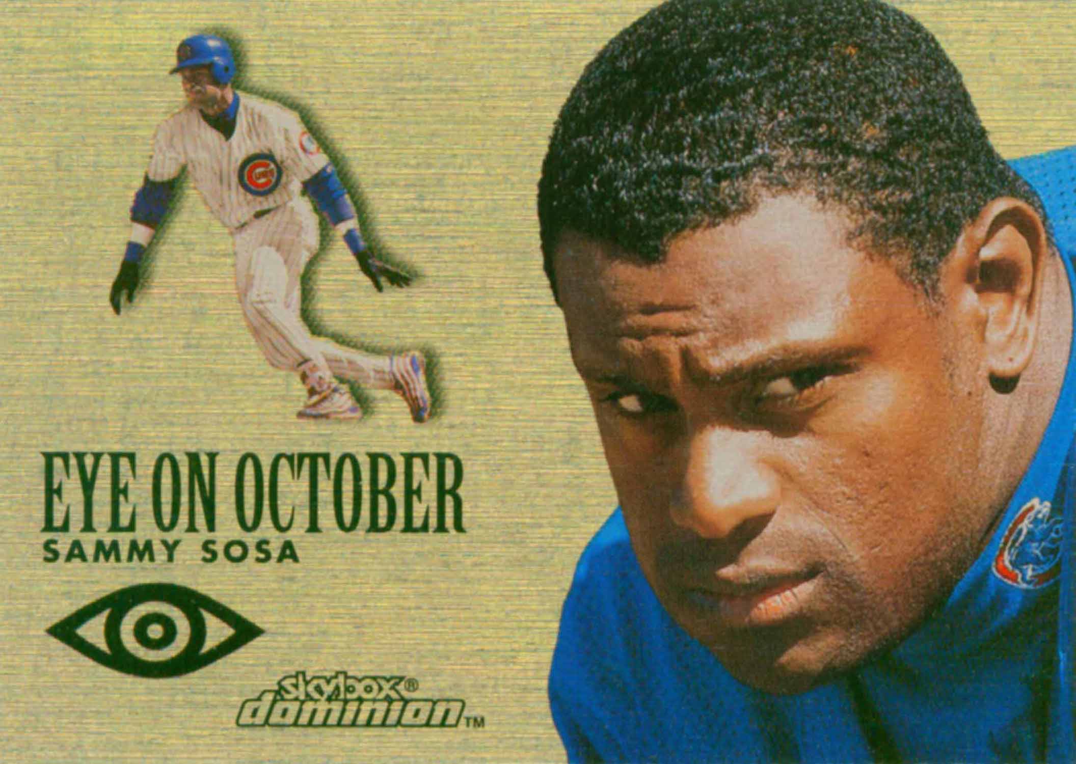 2000 SkyBox Dominion Eye on October Plus