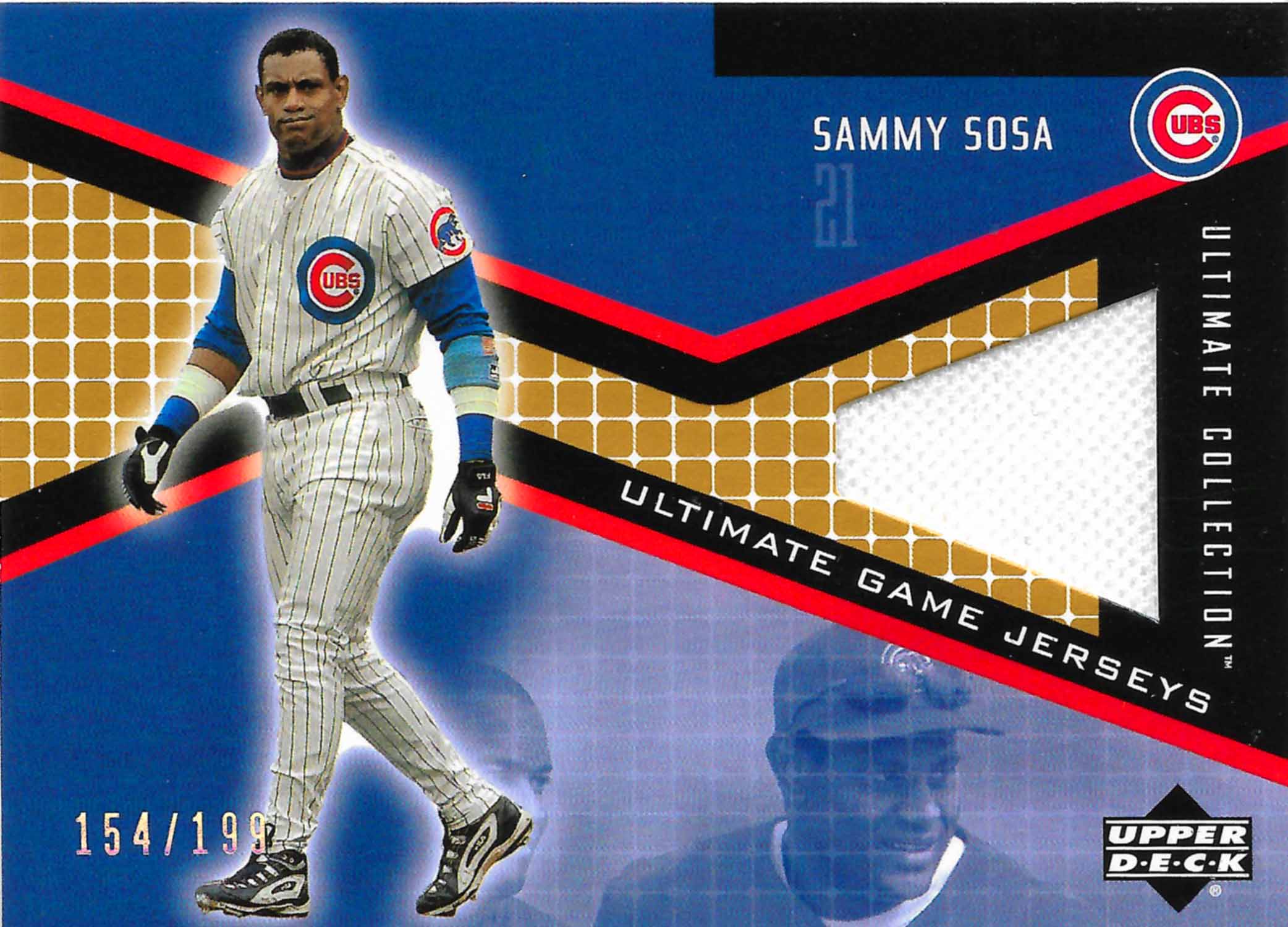 2002 Ultimate Collection Game Jersey Tier 3