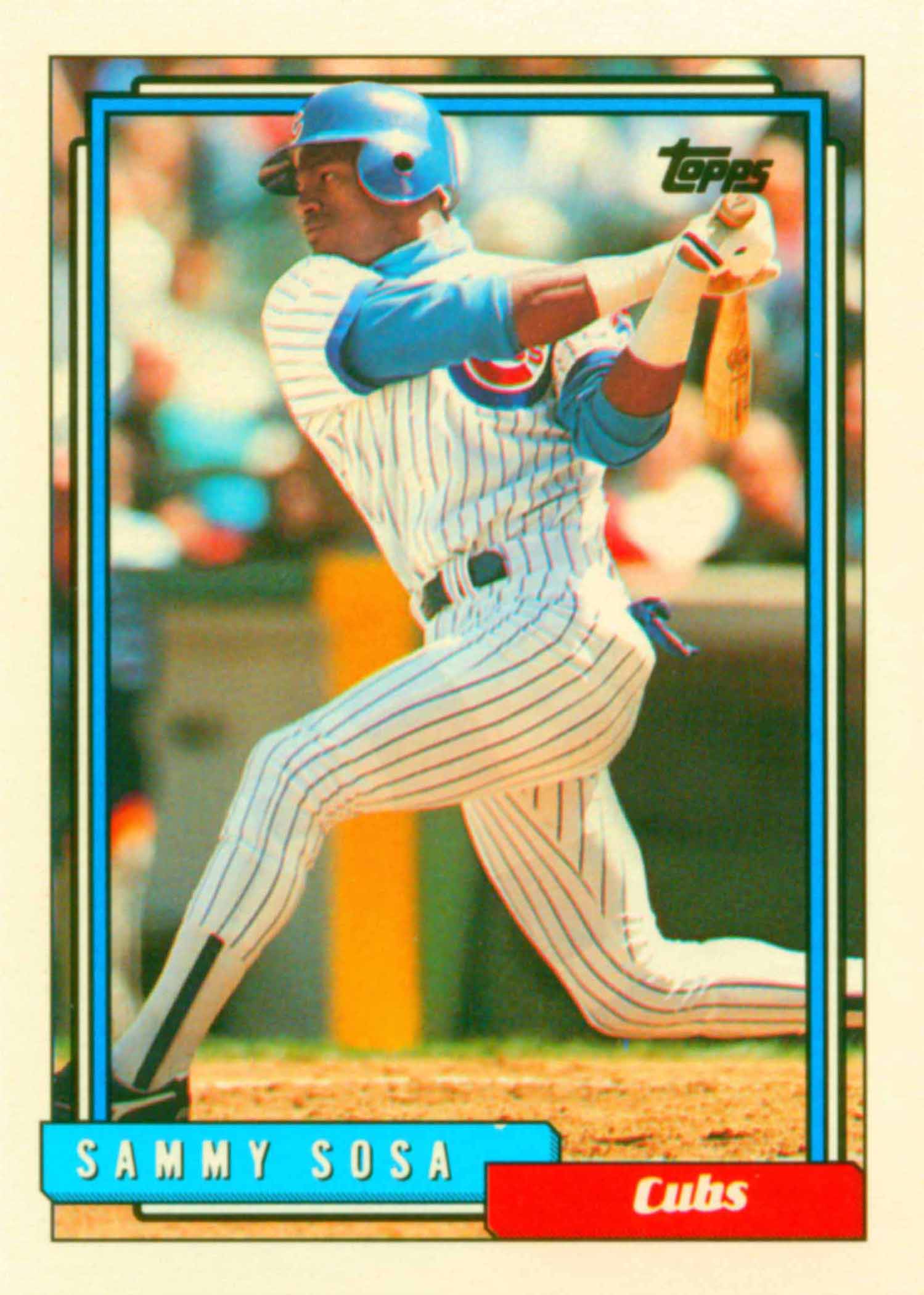 1992 Topps Traded