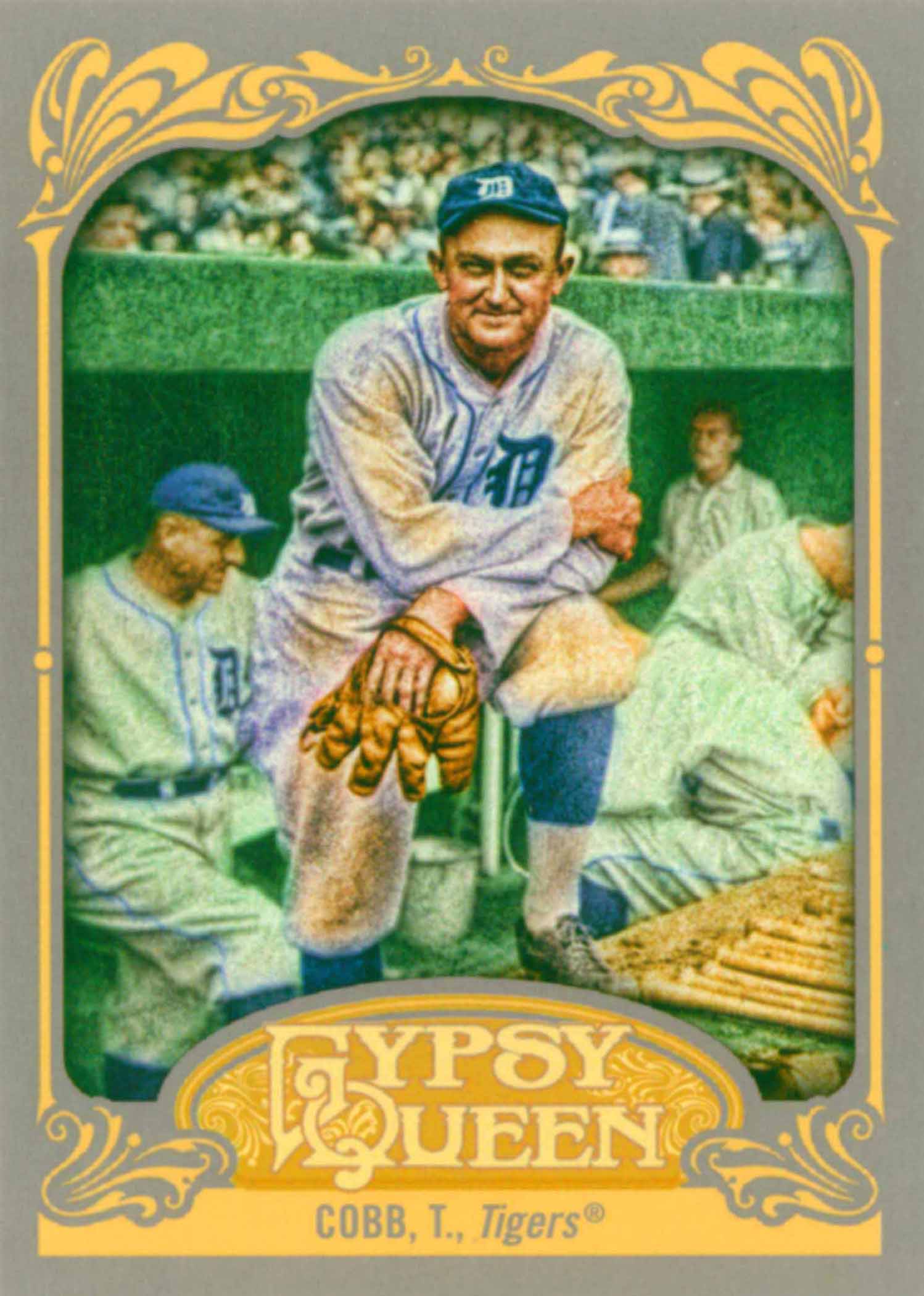 2012 Topps Gypsy Queen Variations