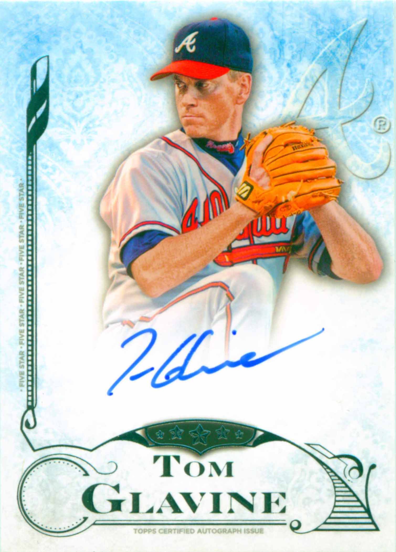 2015 Topps Five Star Autographs