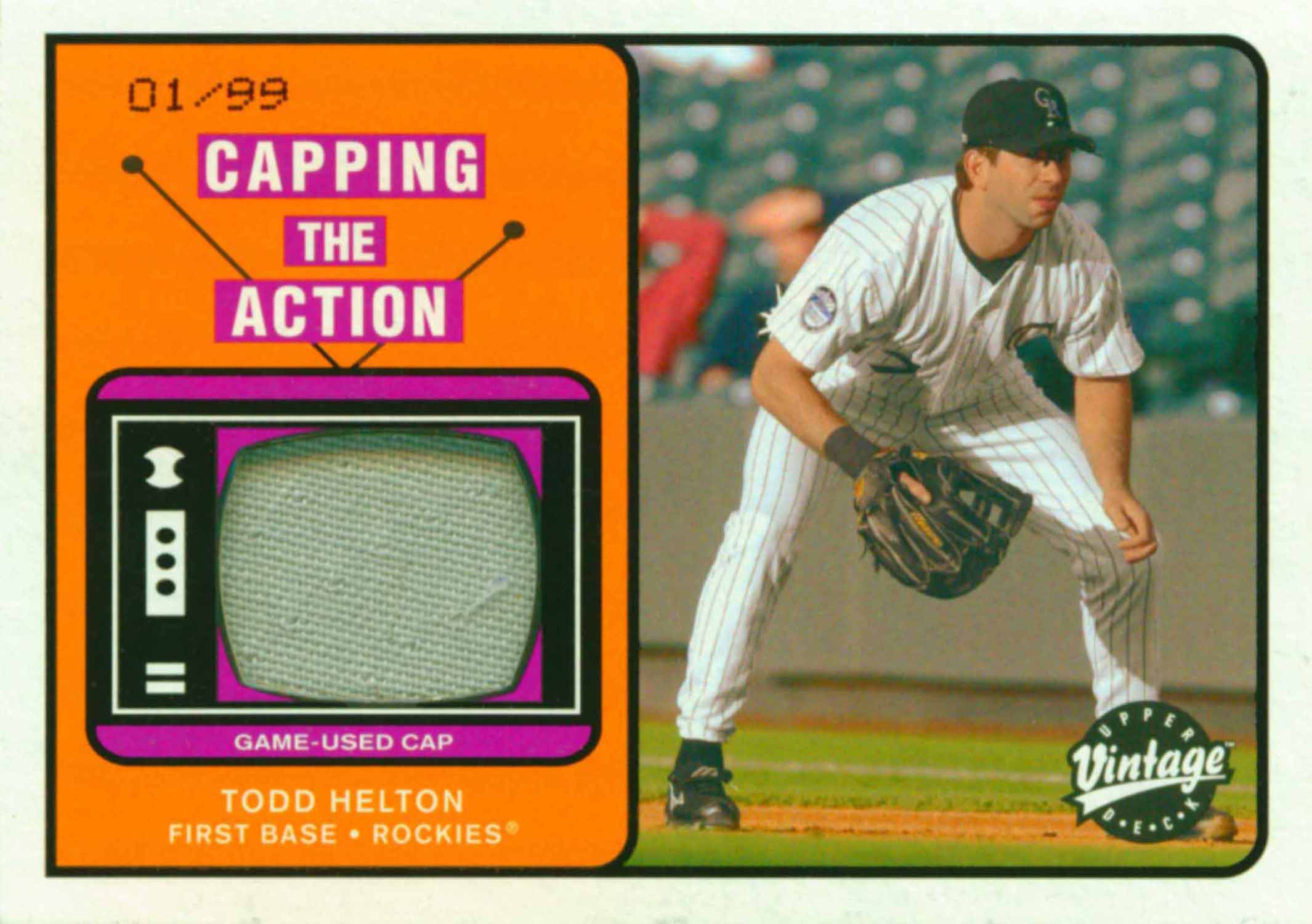 2003 Upper Deck Vintage Capping the Action
