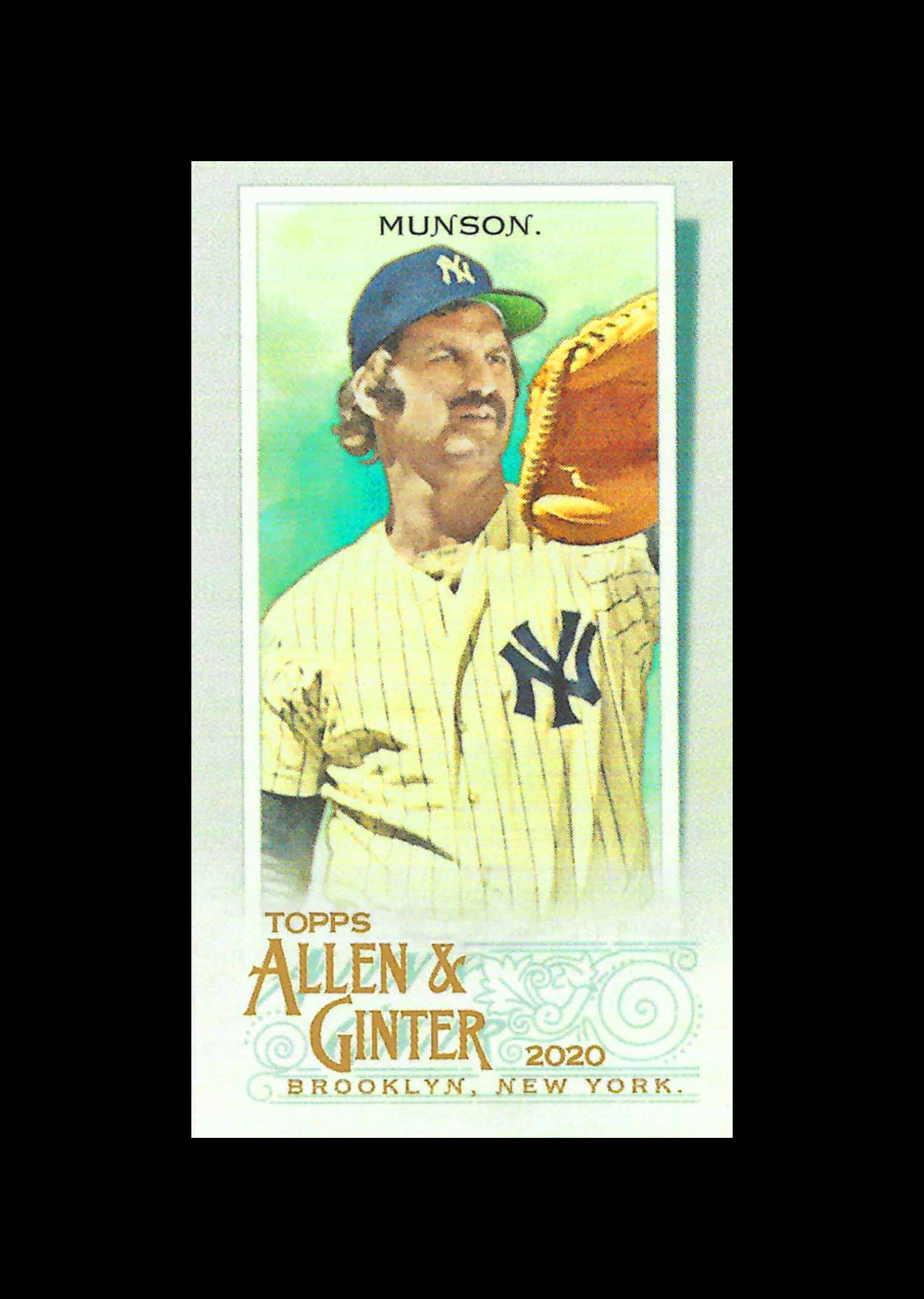 2020 Topps Allen and Ginter Mini A and G Back