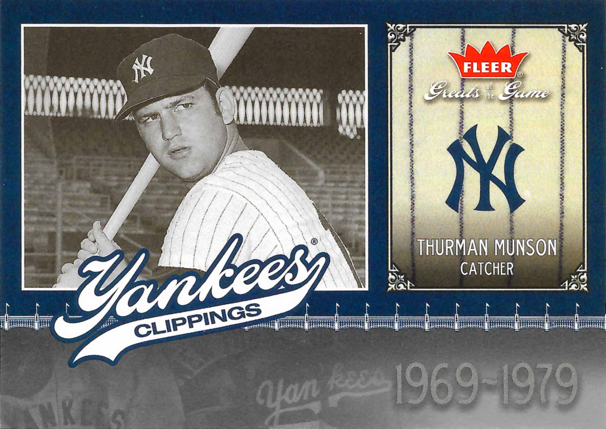 2006 Greats of the Game Yankee Clippings