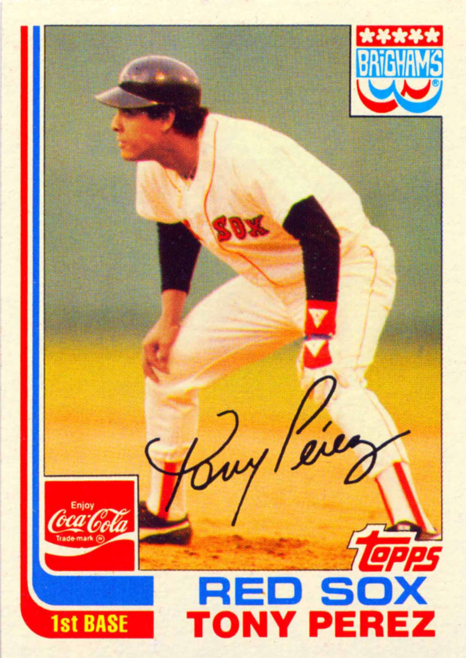 1982 Red Sox Coke