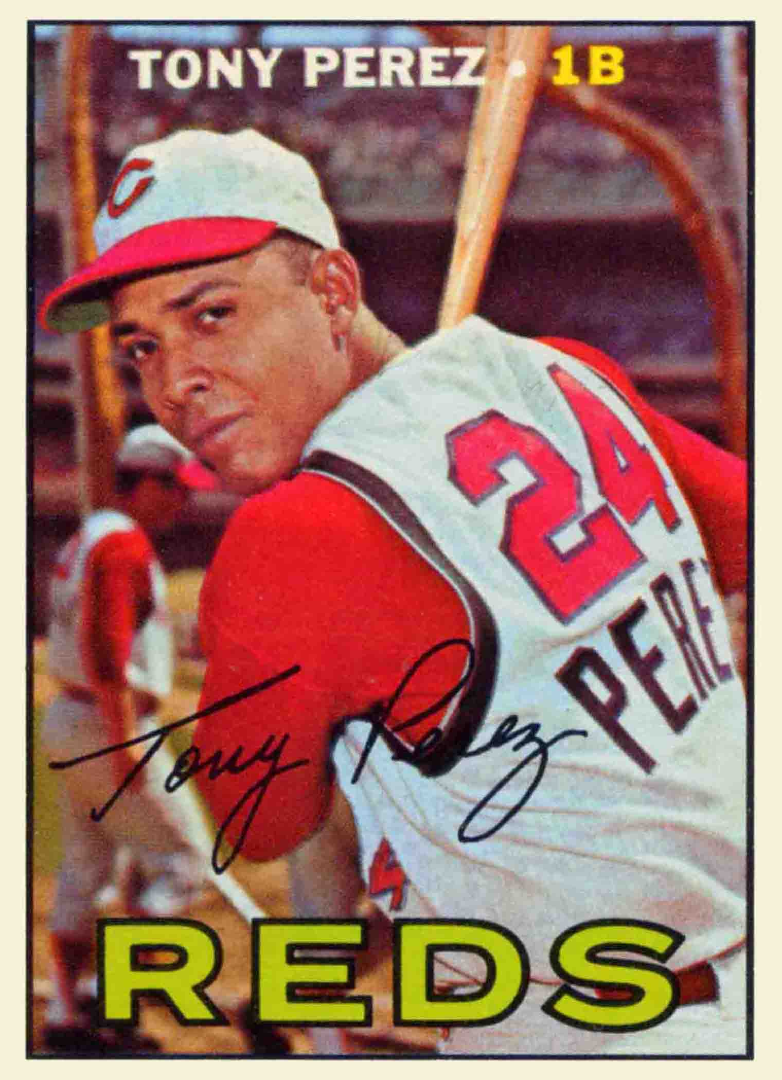 1974 Topps Tony Perez