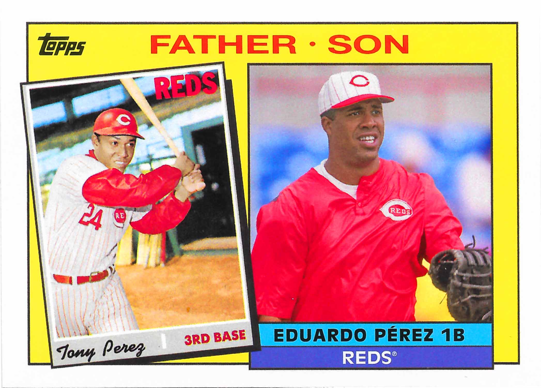 2016 Topps Archives '85 Father Son