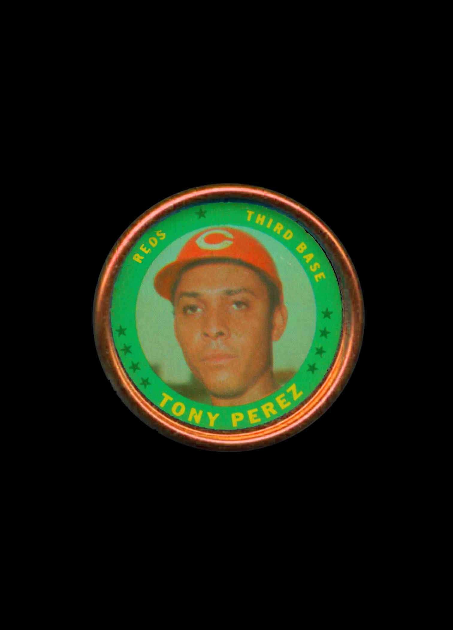 1971 Topps Coins