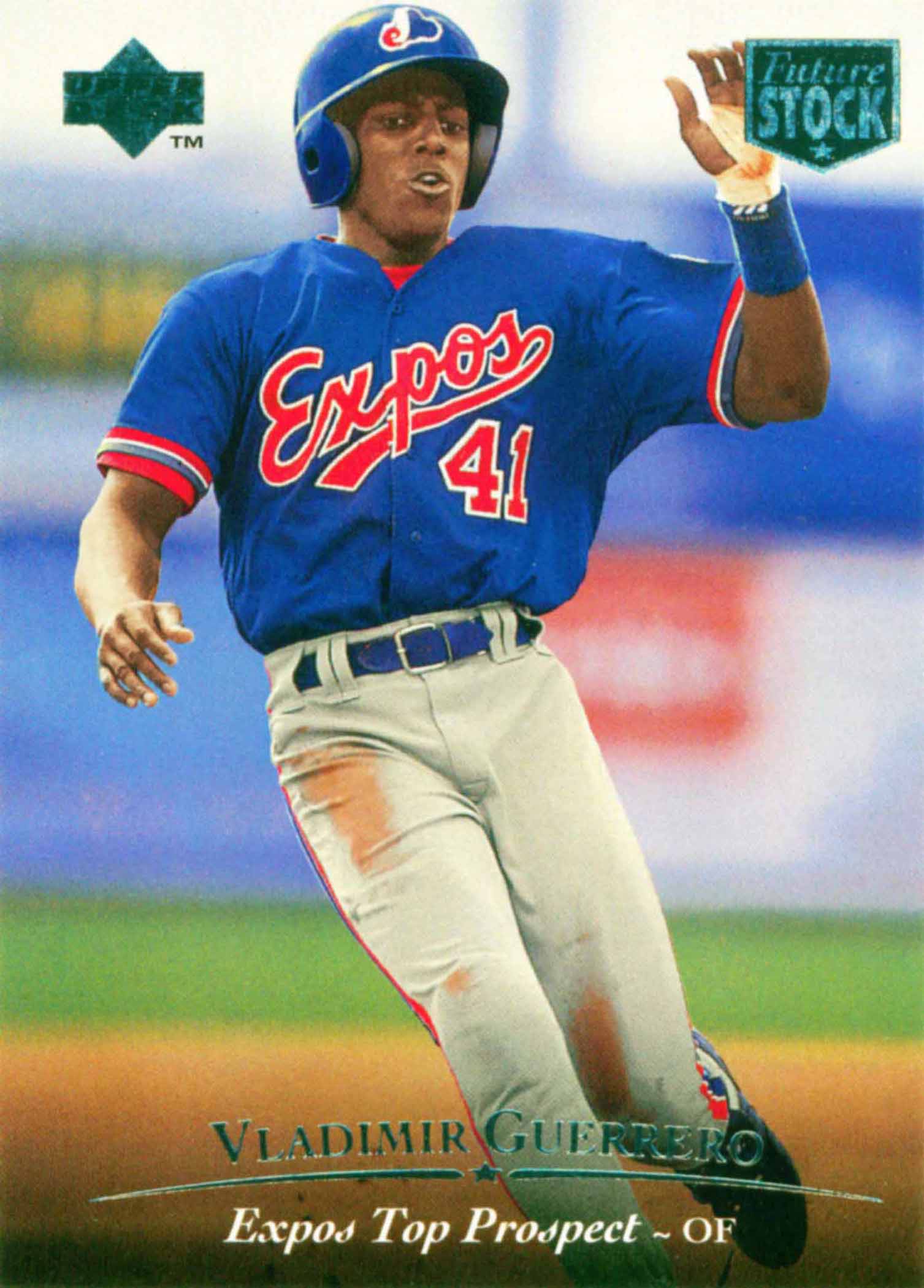 Vladimir Guerrero Signed 2004 Upper Deck Vintage Baseball Card - Anaheim  Angels