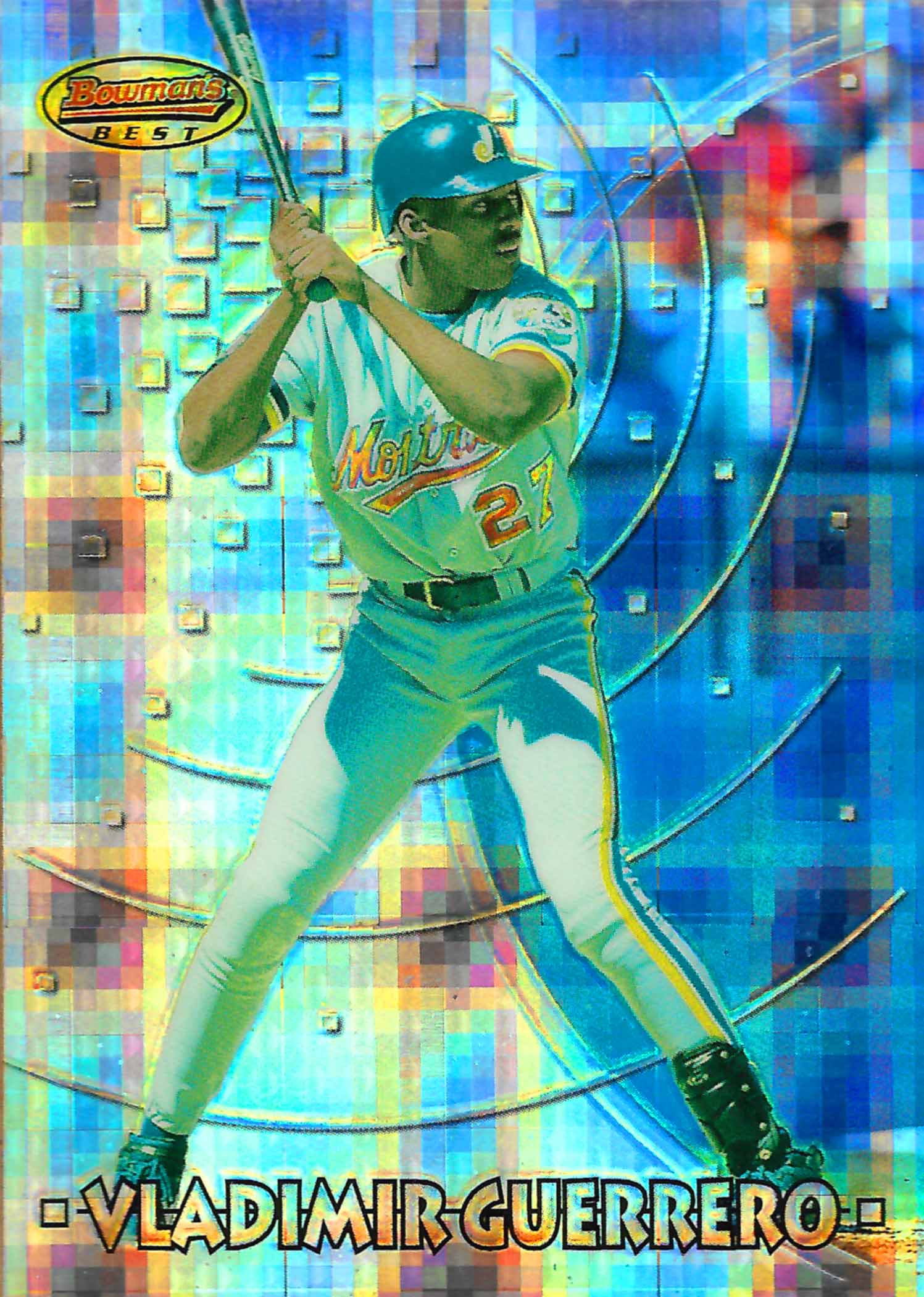 1997 Bowman's Best Preview Atomic Refractor