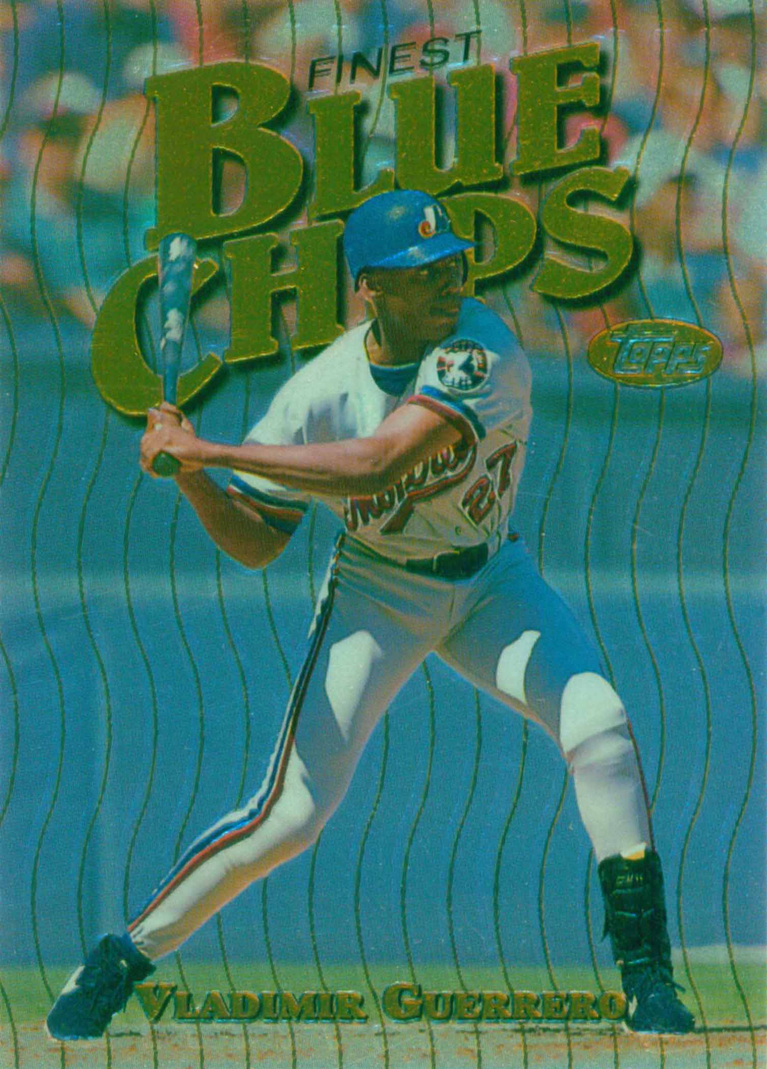 1995 Upper Deck Collector's Choice Montreal Expos Baseball Card
