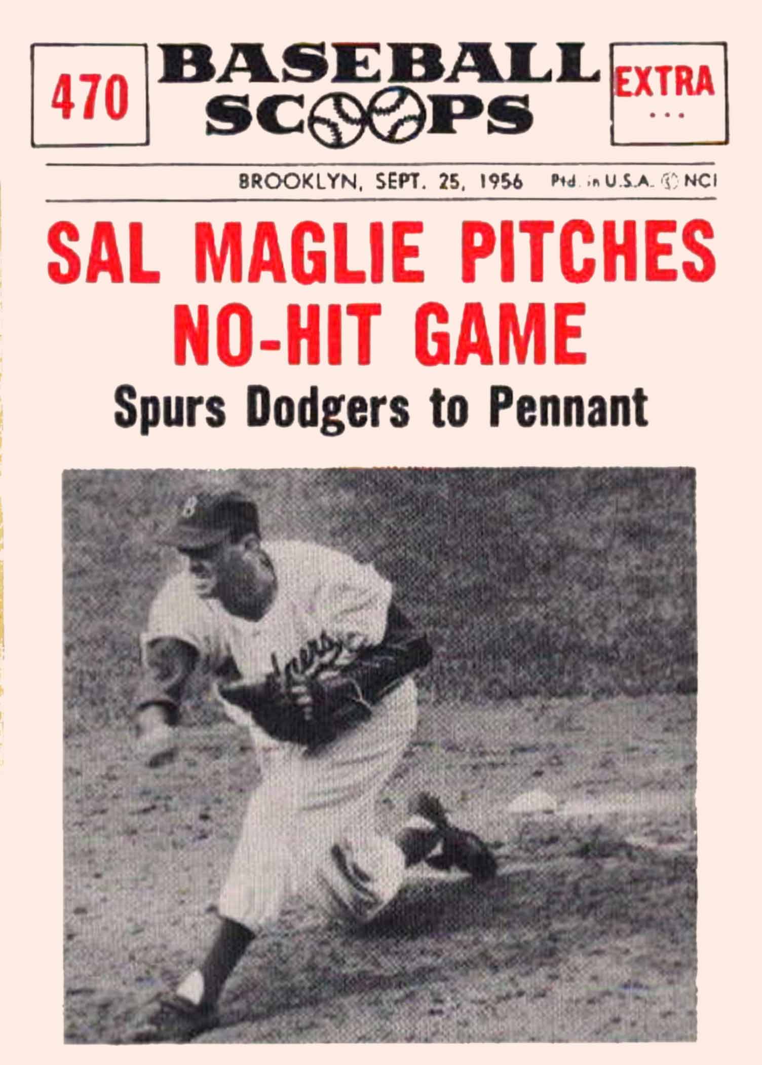 1957 Topps Sal Maglie