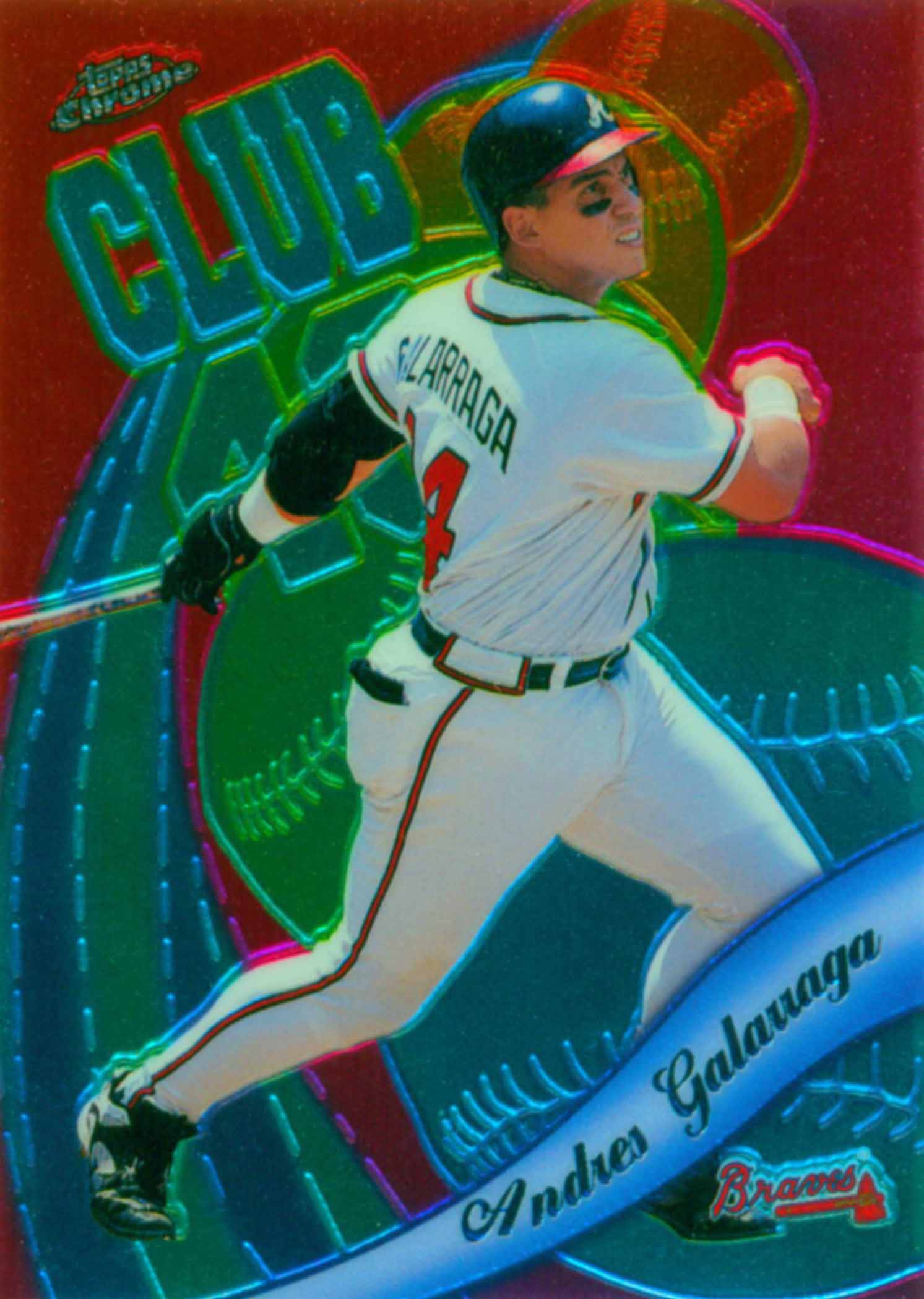 1999 Topps Chrome All-Etch