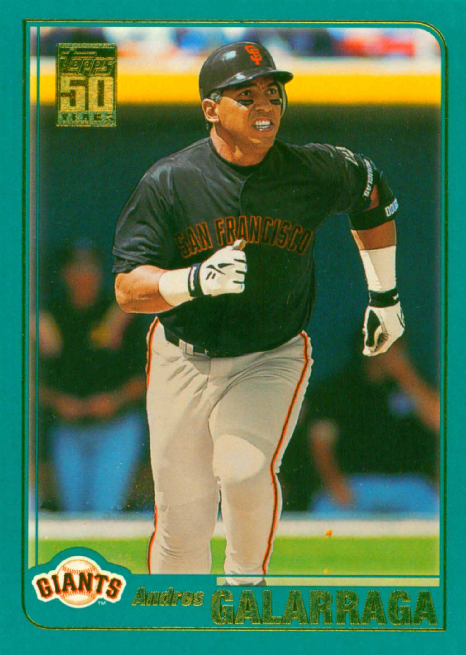 2001 Topps Traded