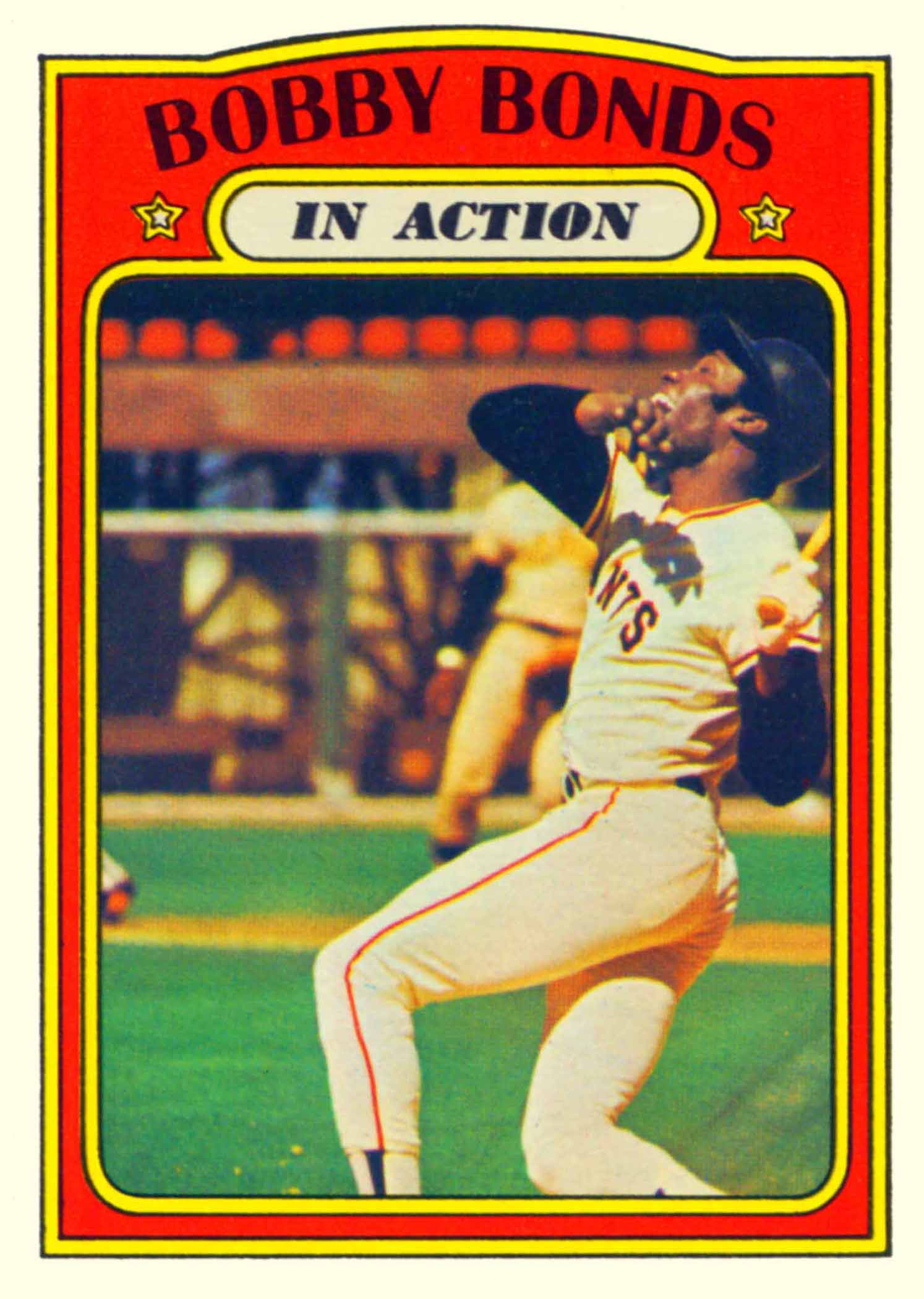 WHEN TOPPS HAD (BASE)BALLS!: 1975 IN-ACTION: BOBBY BONDS