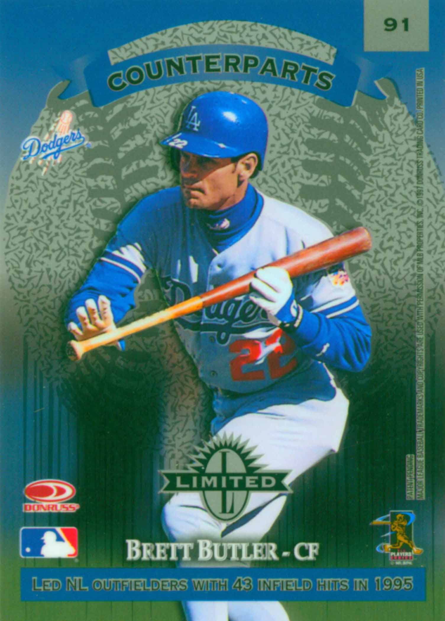 1997 Donruss Limited Counterparts
