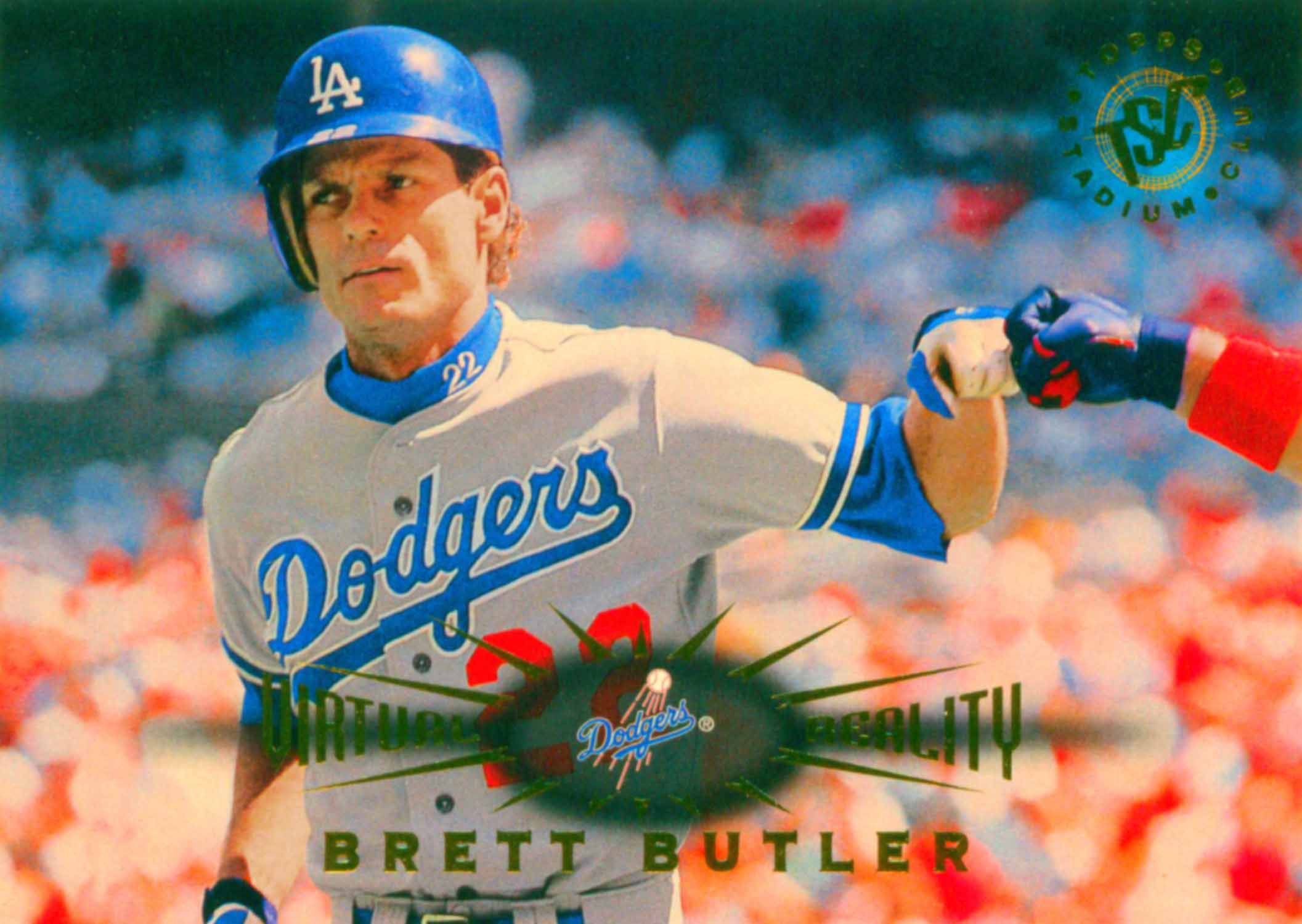 Brett Butler Cleveland Indians – Stock Editorial Photo © ProShooter  #187423158