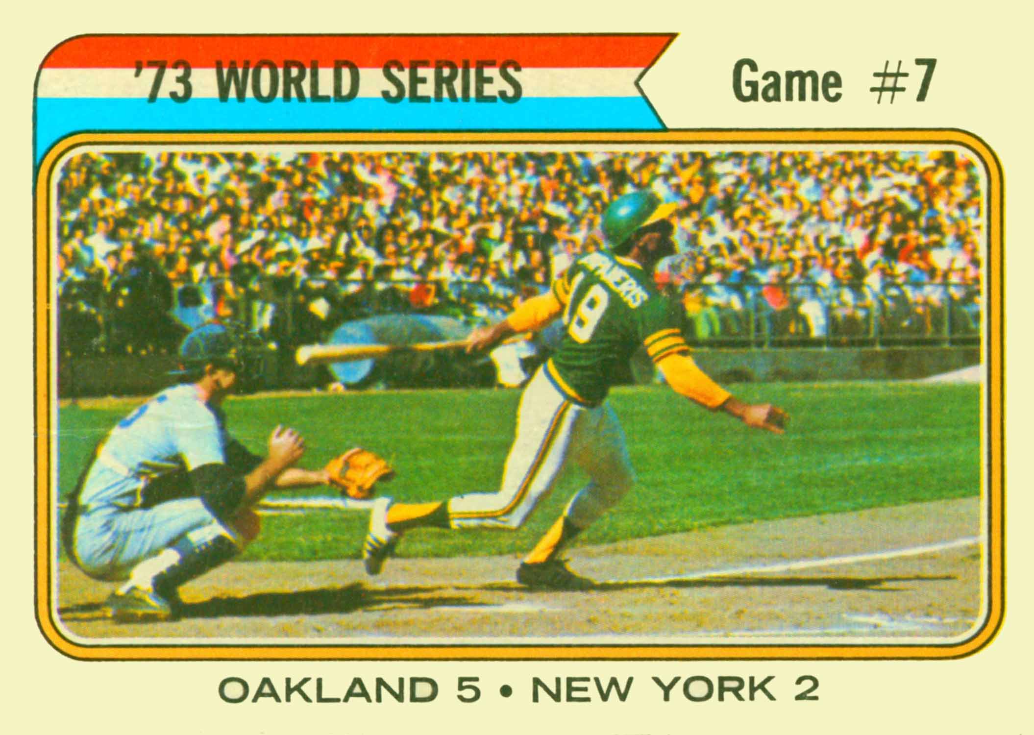 1974 Topps World Series