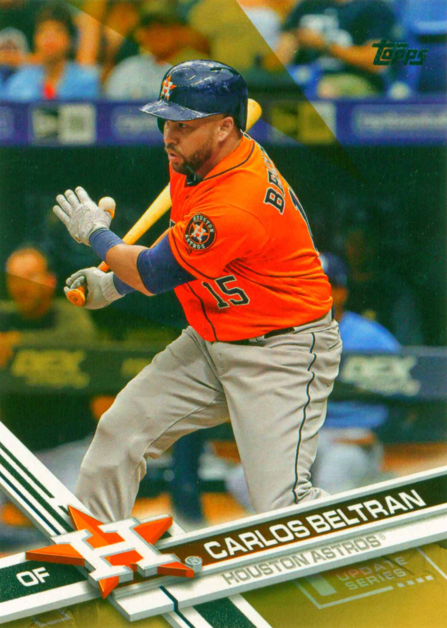 2017 Topps Update Gold