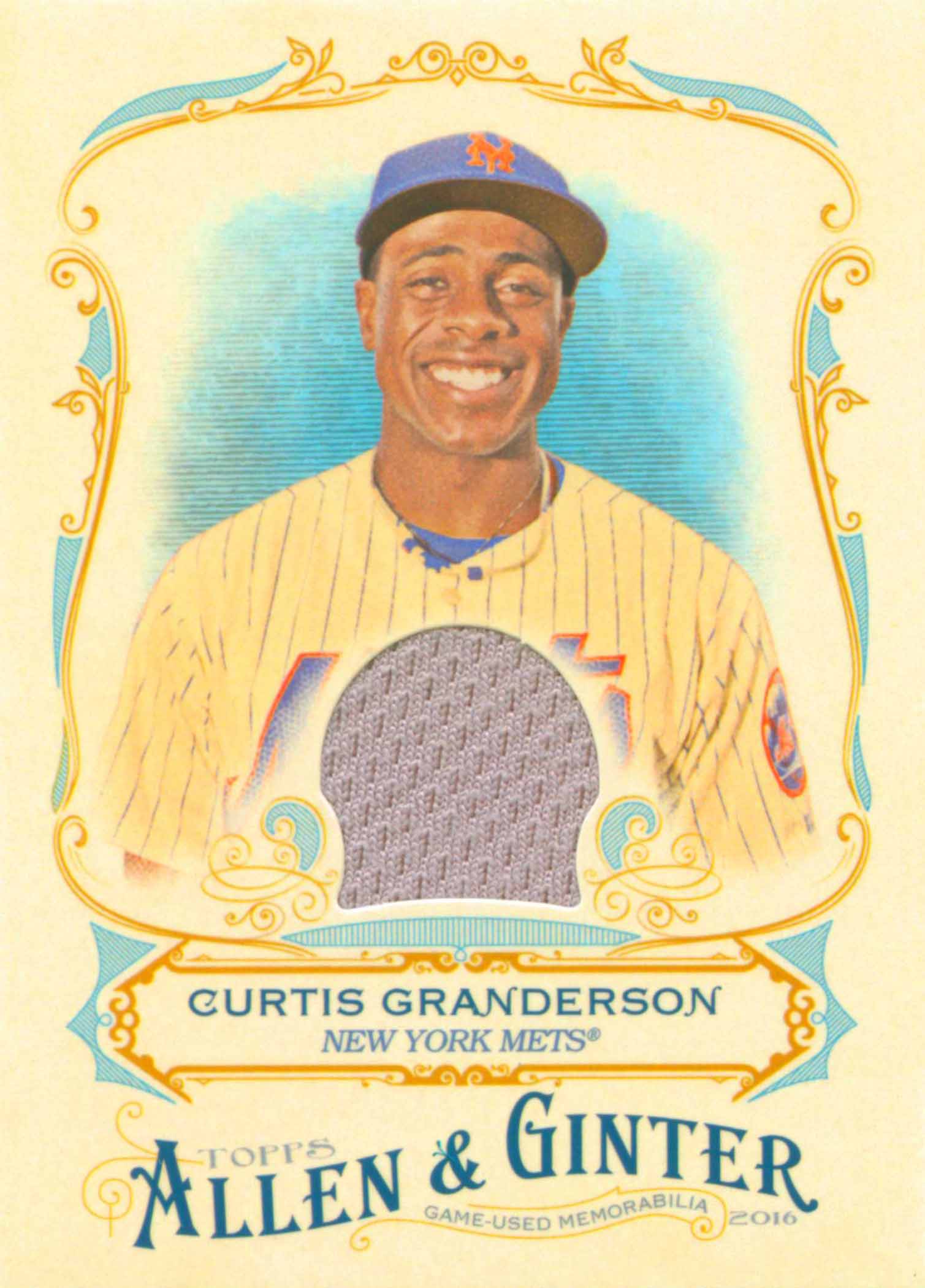 2016 Topps Allen and Ginter Relics