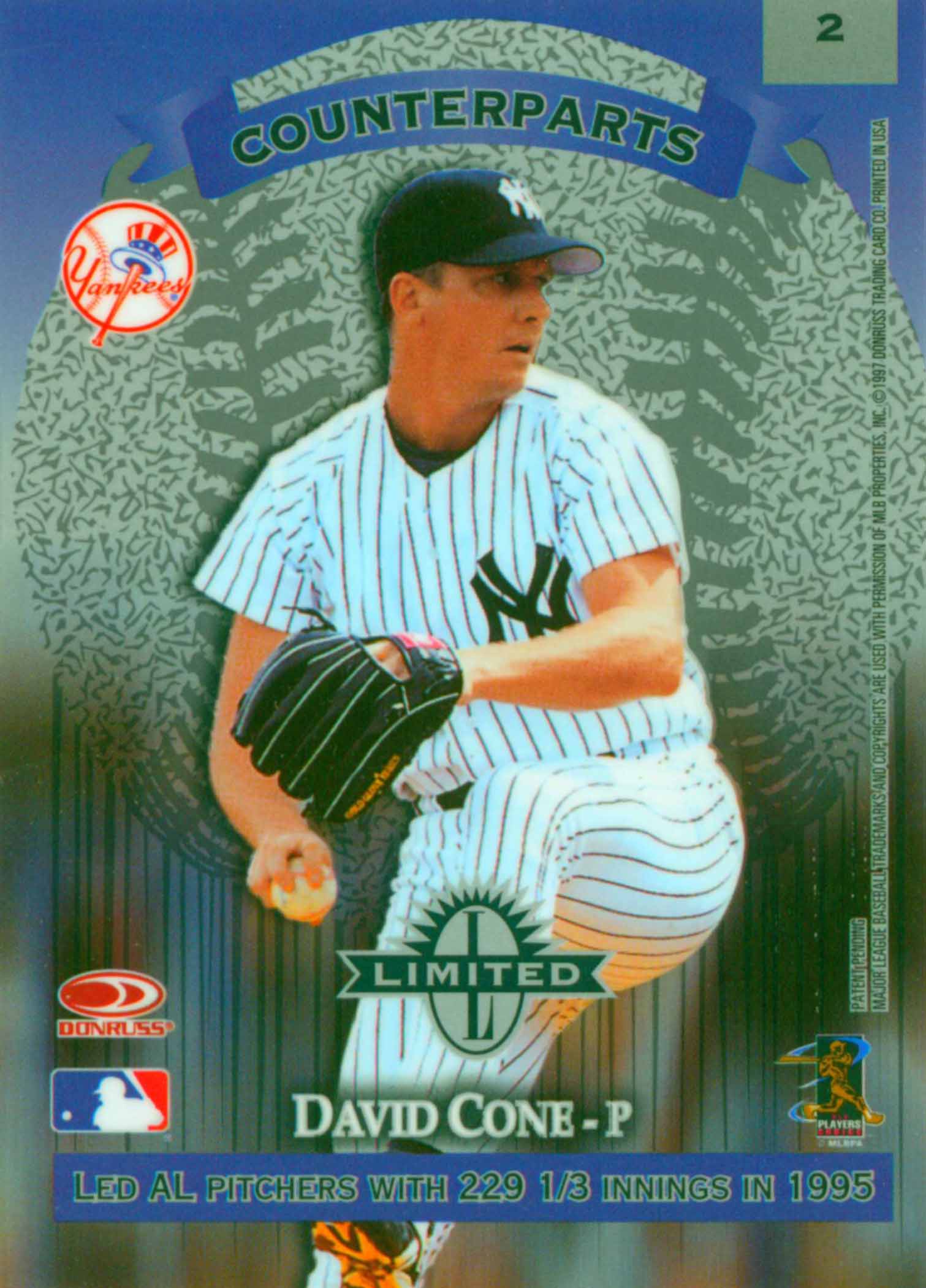 1997 Donruss Limited Counterparts