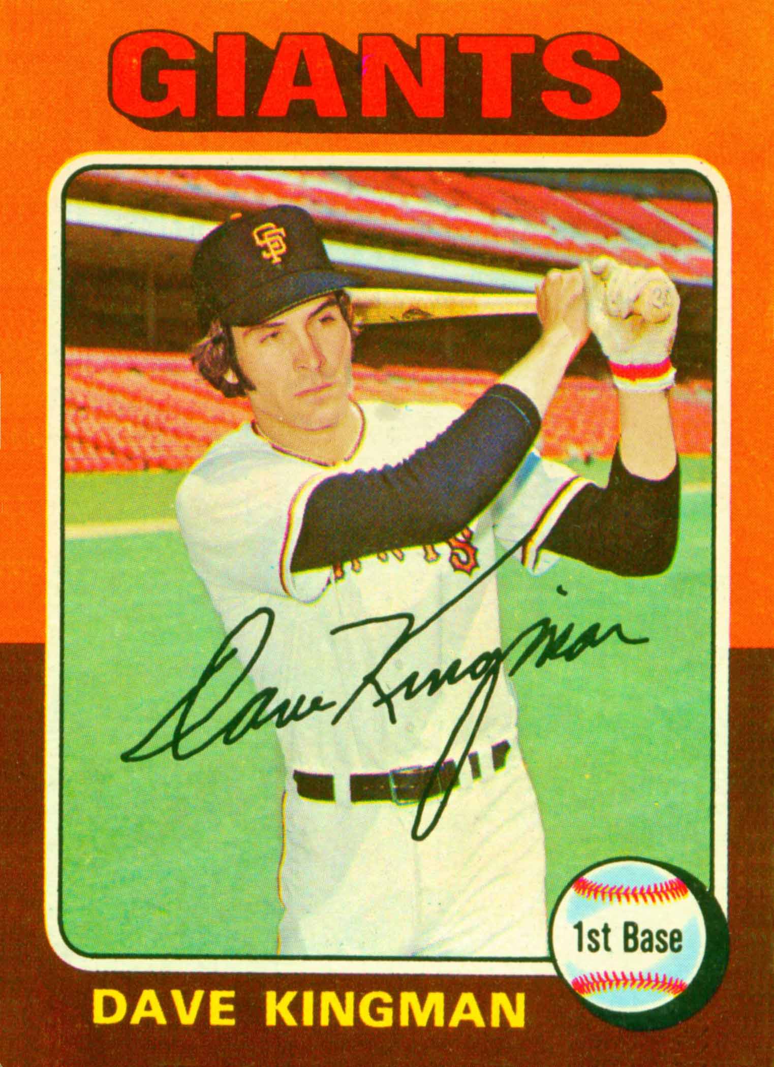 1984 Topps #573 Dave Kingman VG New York Mets - Under the Radar Sports