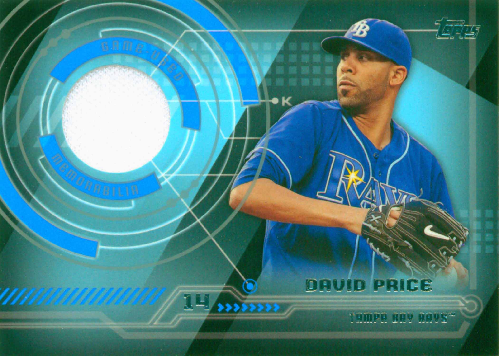 2014 Topps Trajectory Relics