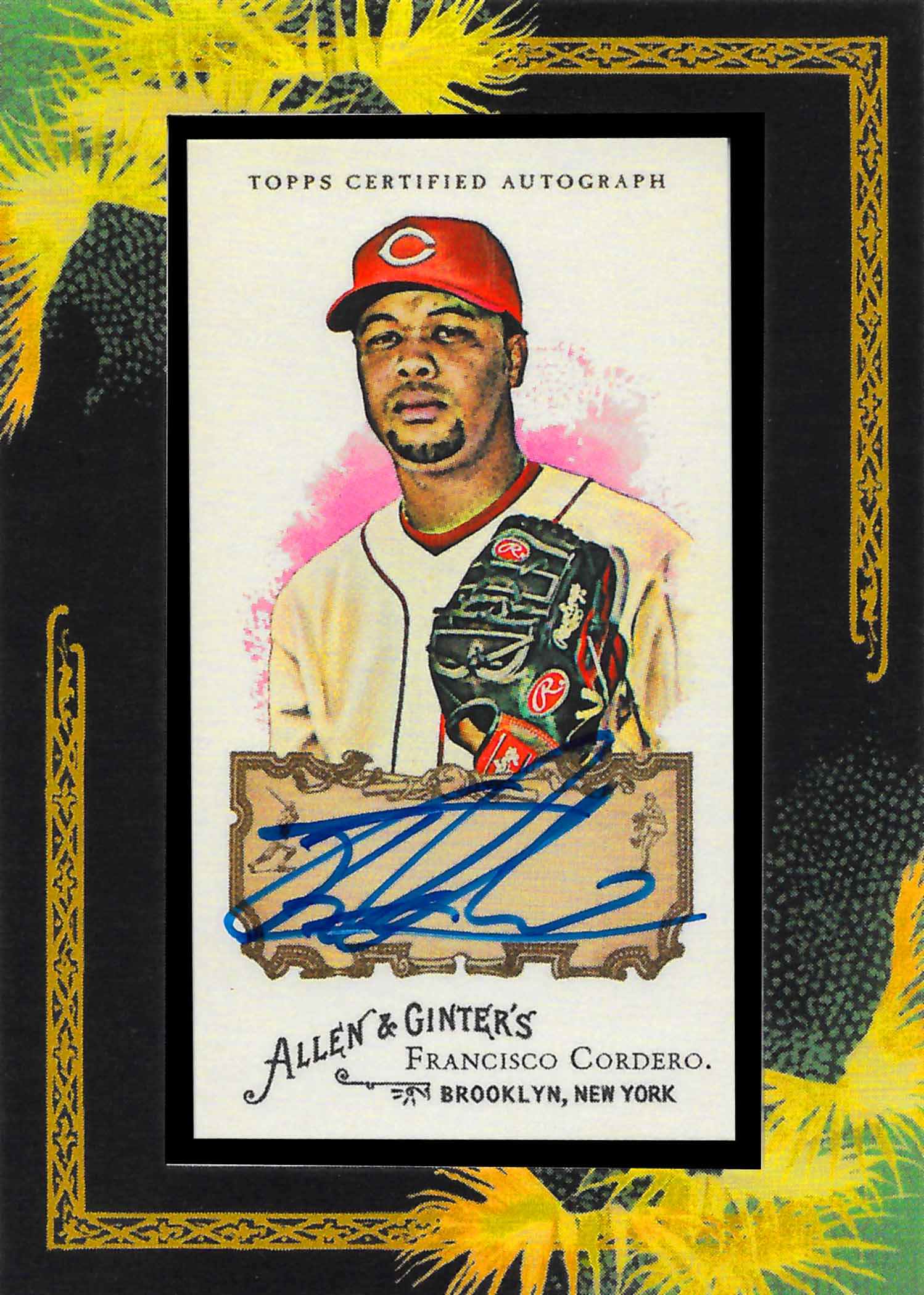 2008 Topps Allen and Ginter Autographs
