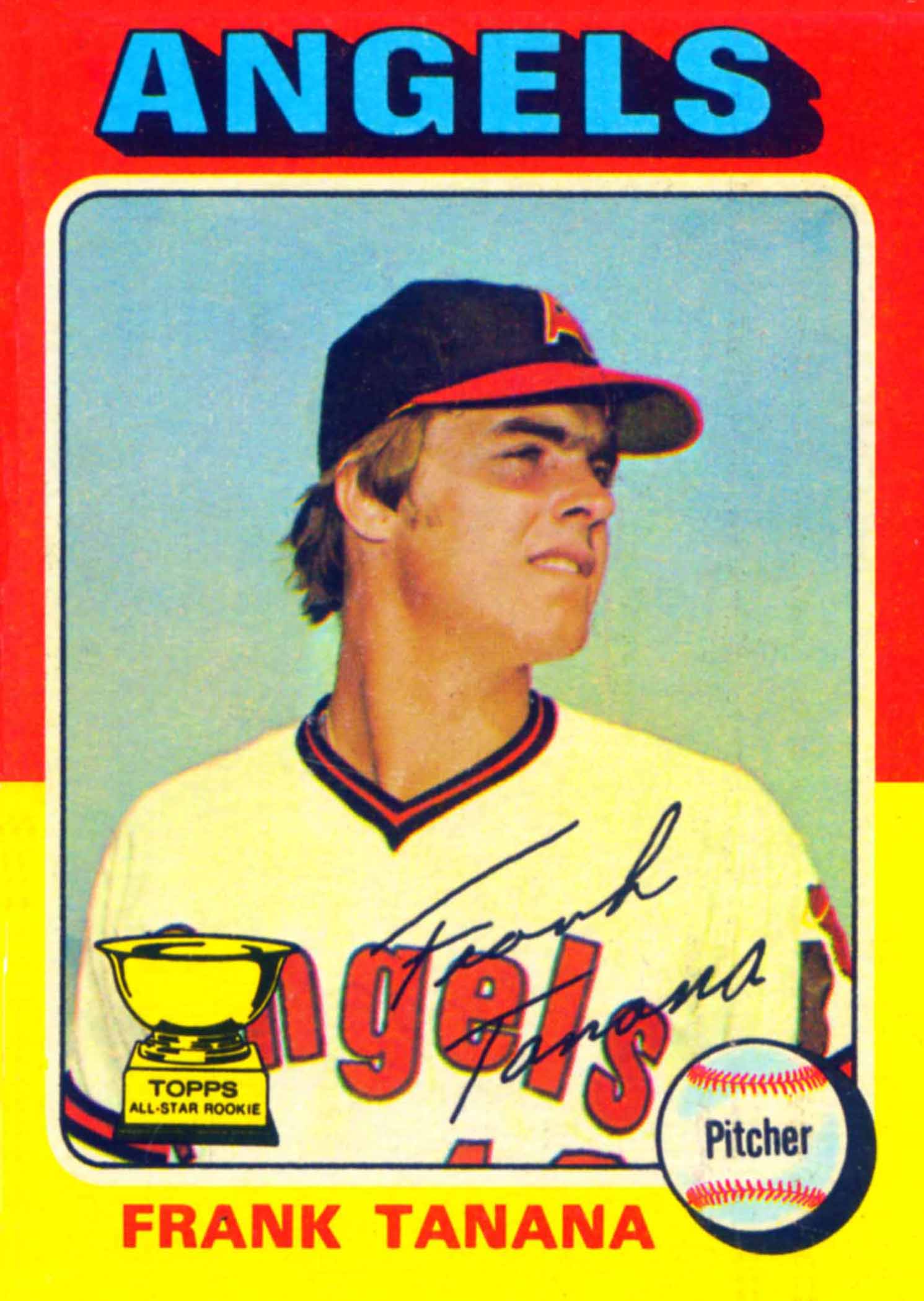 Frank Tanana: 3x All-Star, Led the AL in strikeouts in 1975, in WHIP in  1976, and ERA and ERA+ in 1977 - Italian Americans in Baseball