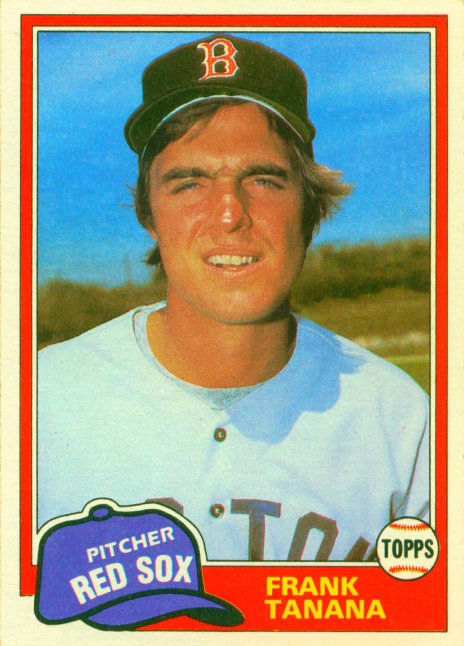  1985 Topps # 55 Frank Tanana Texas Rangers (Baseball Card)  EX/MT Rangers : Collectibles & Fine Art