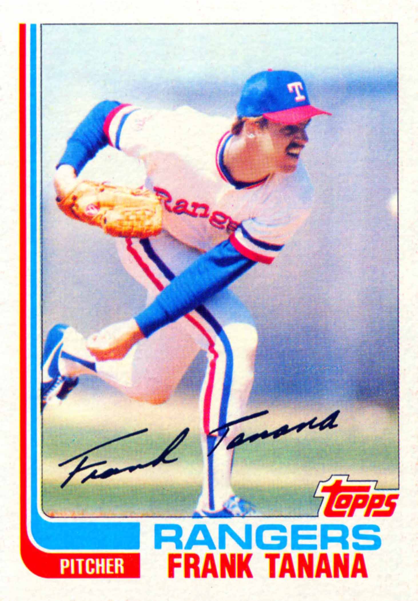  Baseball MLB 1985 Topps #55 Frank Tanana #55 NM Rangers :  Collectibles & Fine Art