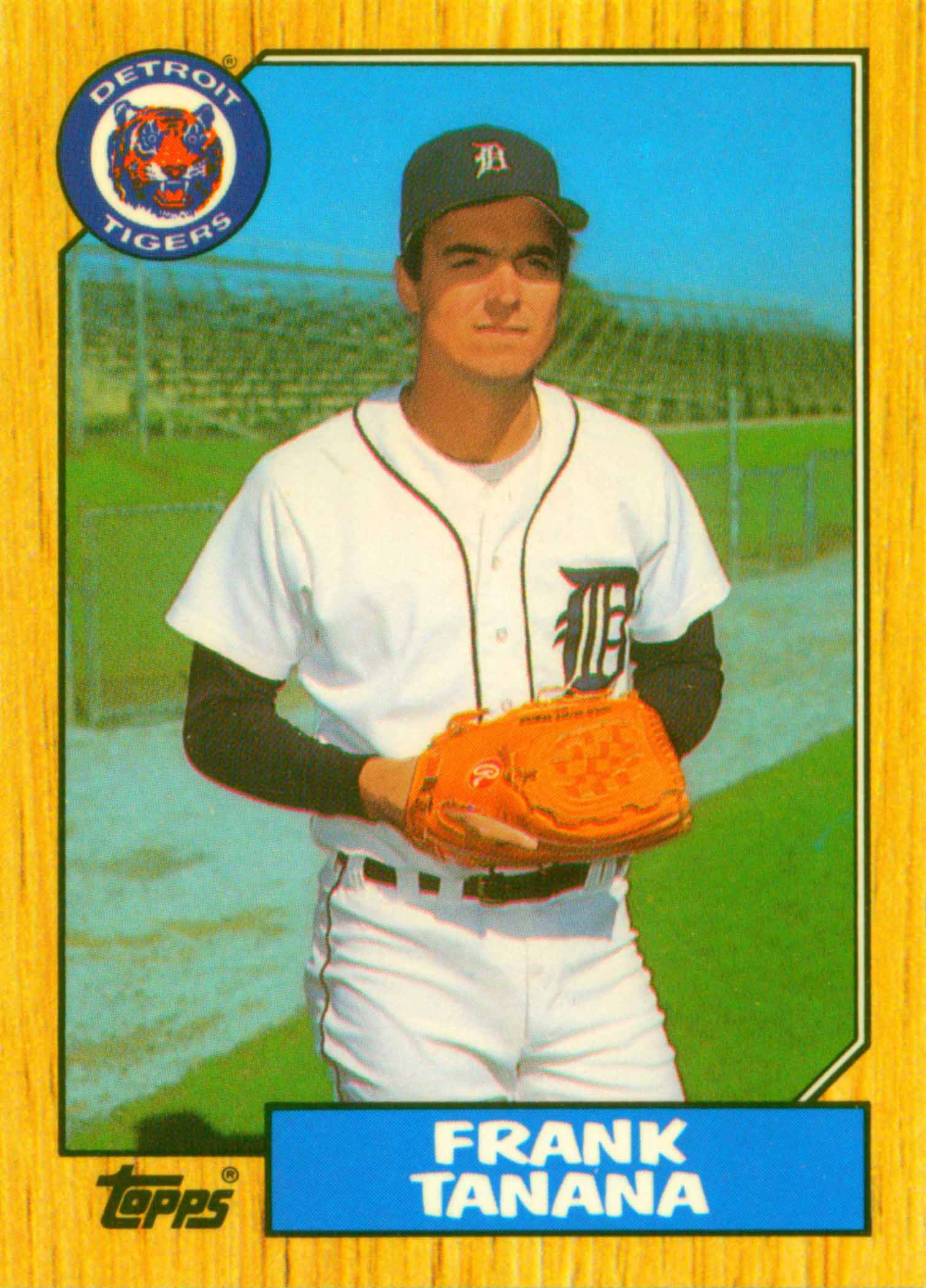 542 Frank Tanana - New York Mets - 1993 Pinnacle Baseball