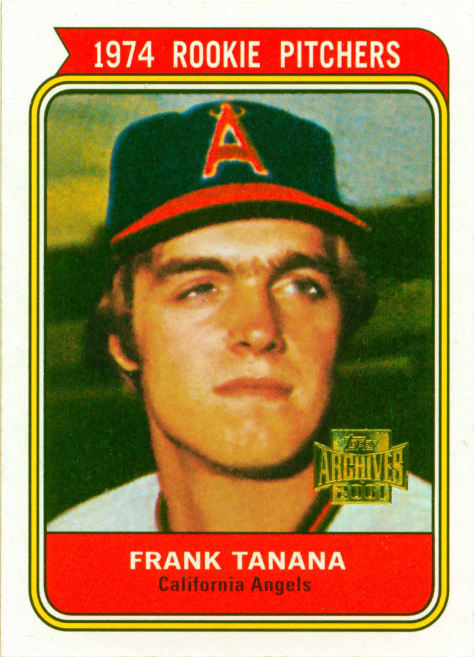 Frank Tanana Autographed 1978 SSPC Card #211 California Angels SKU