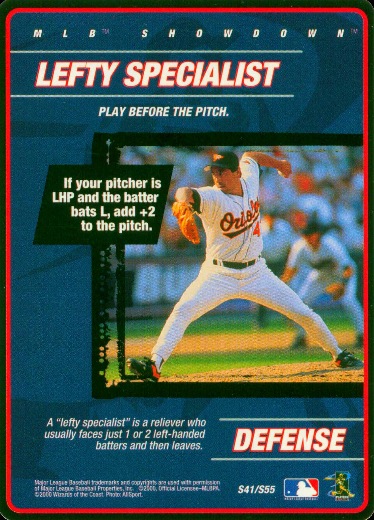 2000 MLB Showdown Strategy