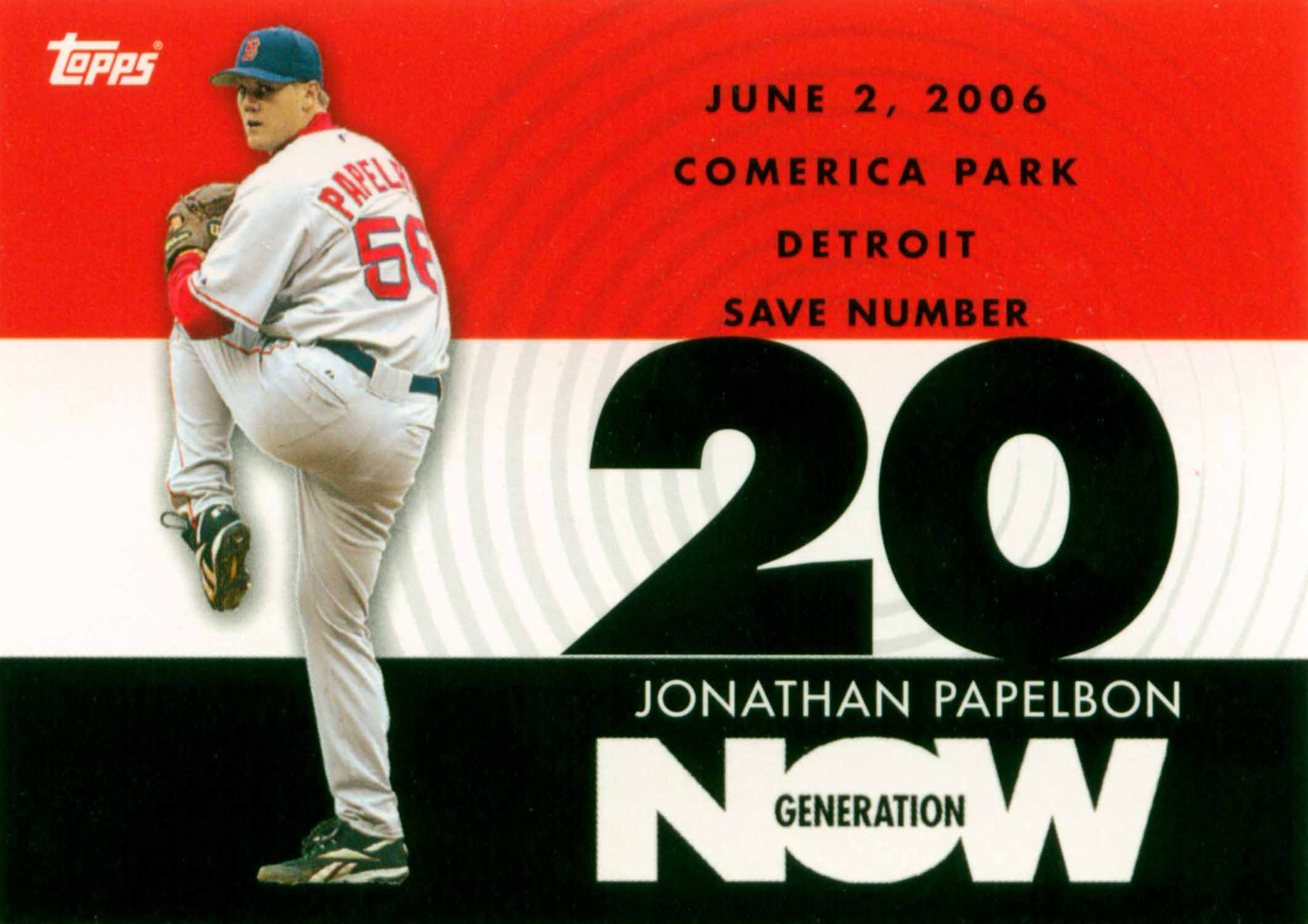 2007 Topps Generation Now