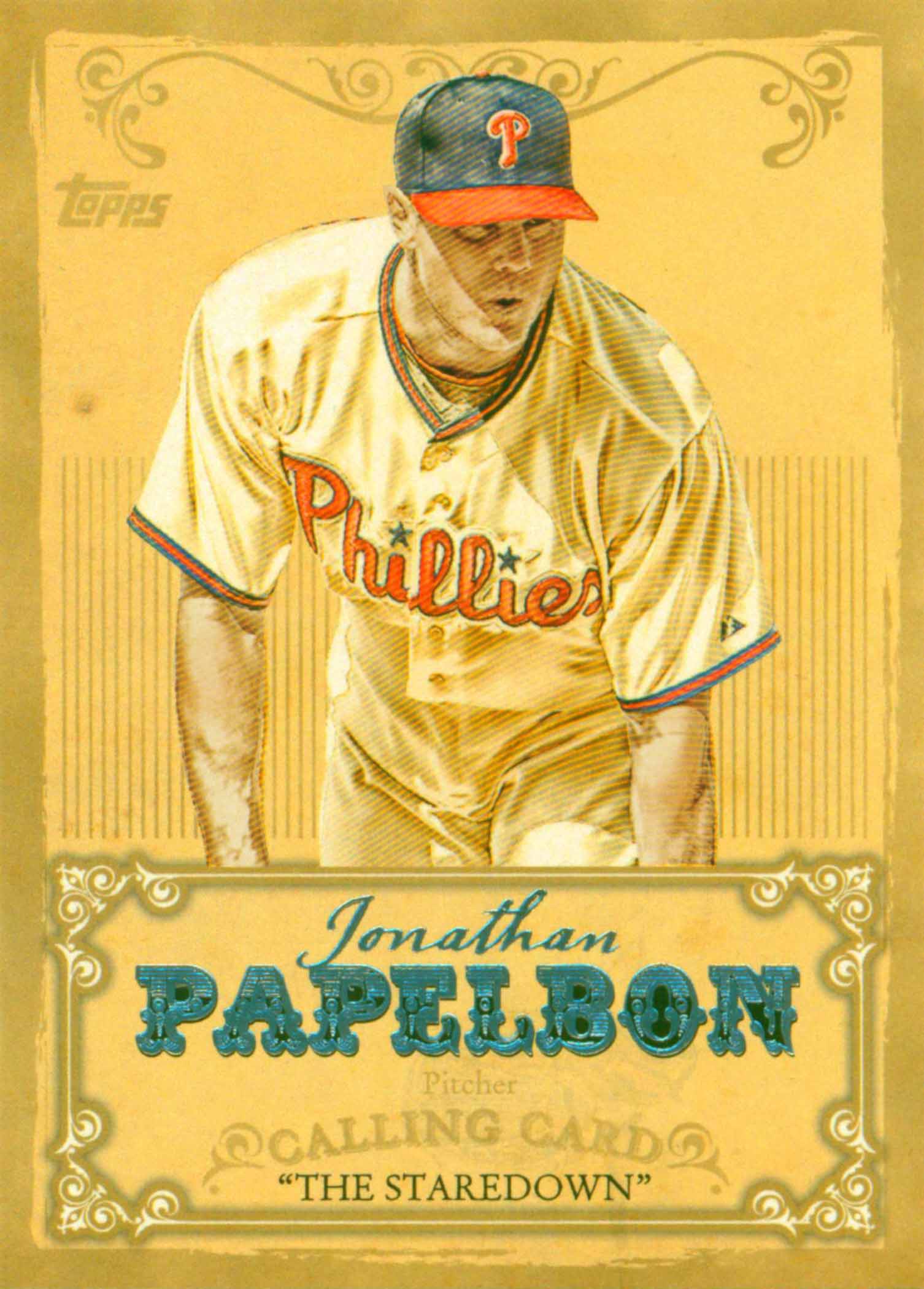 2013 Topps Calling Cards