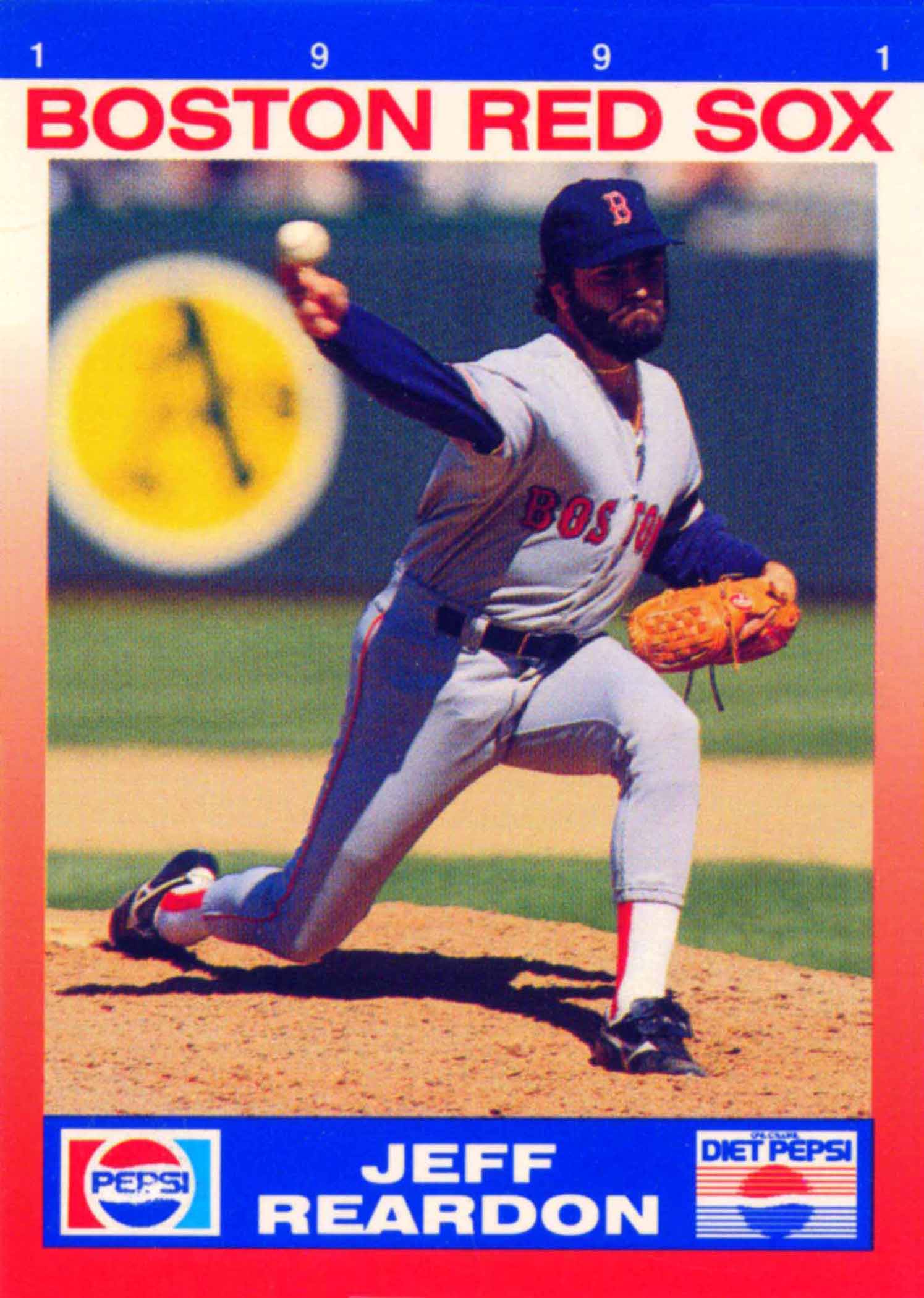 1991 Red Sox Pepsi