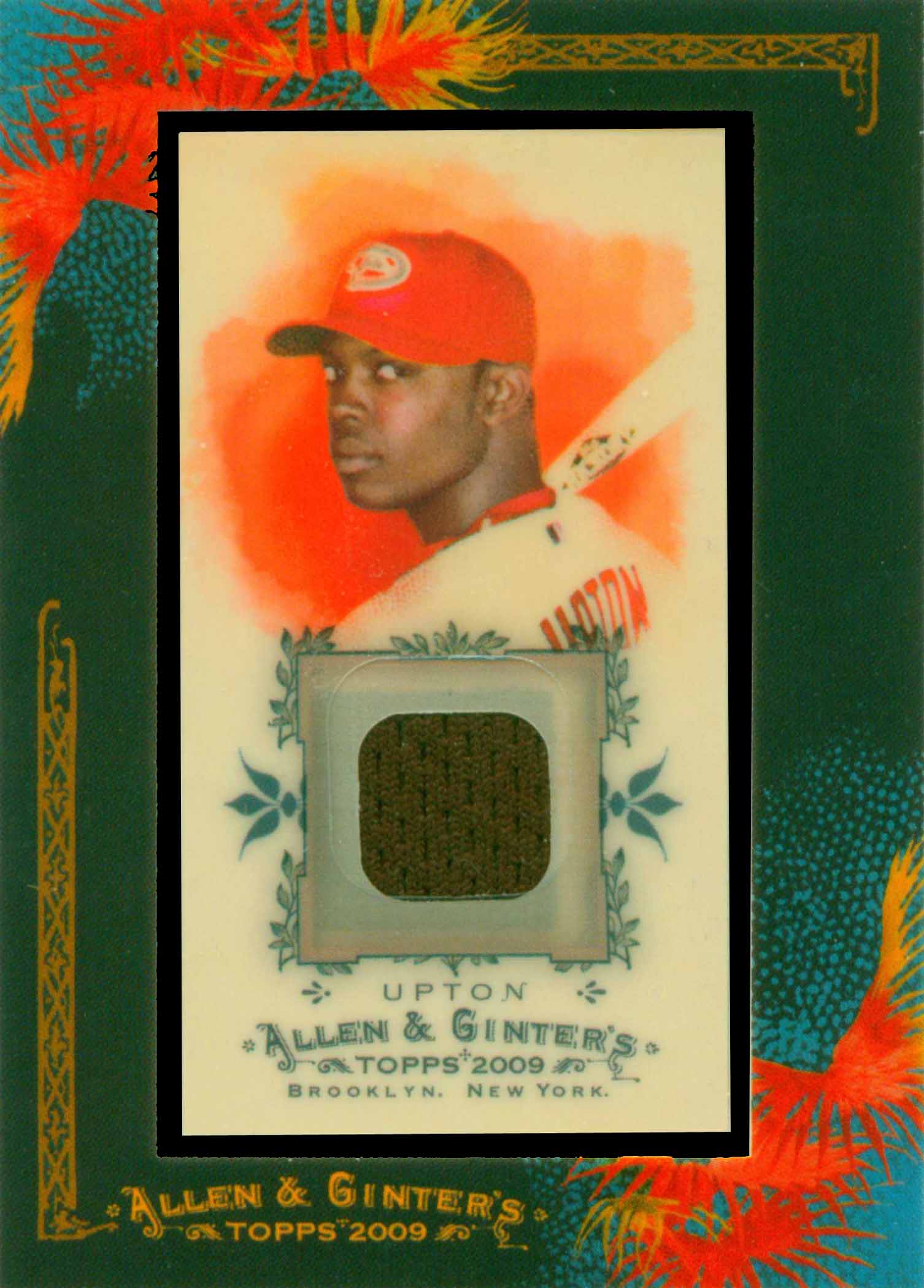 2009 Topps Allen and Ginter Relics