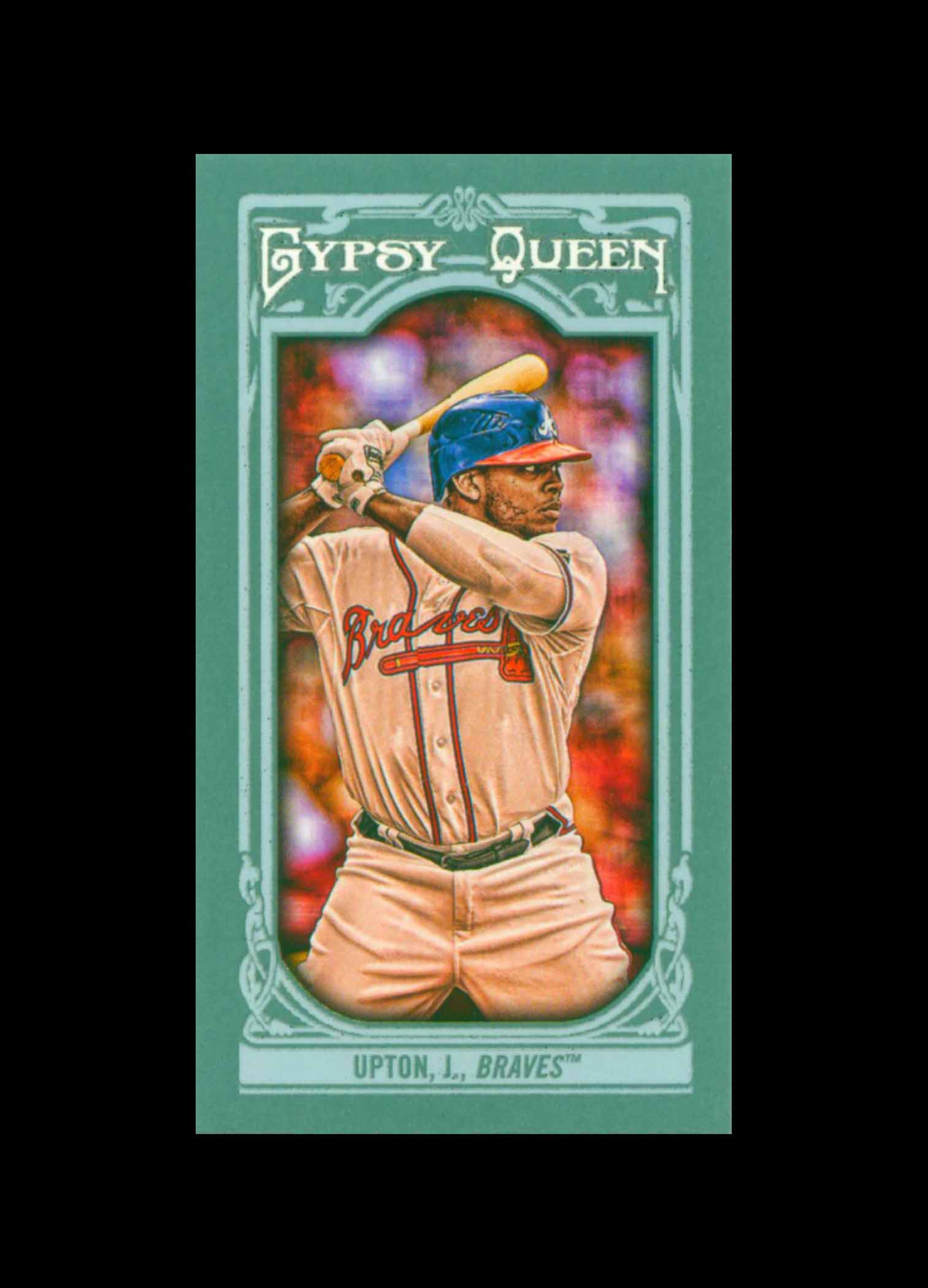 2013 Topps Gypsy Queen Mini Variation