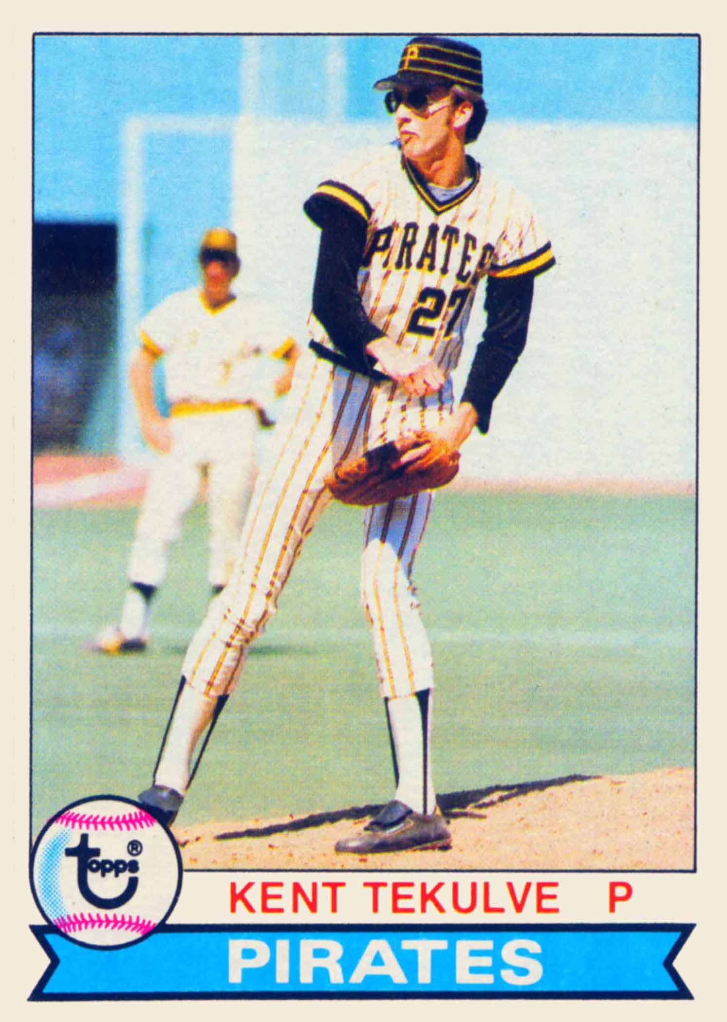 Kent Tekulve 1980 Topps Superstars 5x7 Photo Cards Pittsburgh