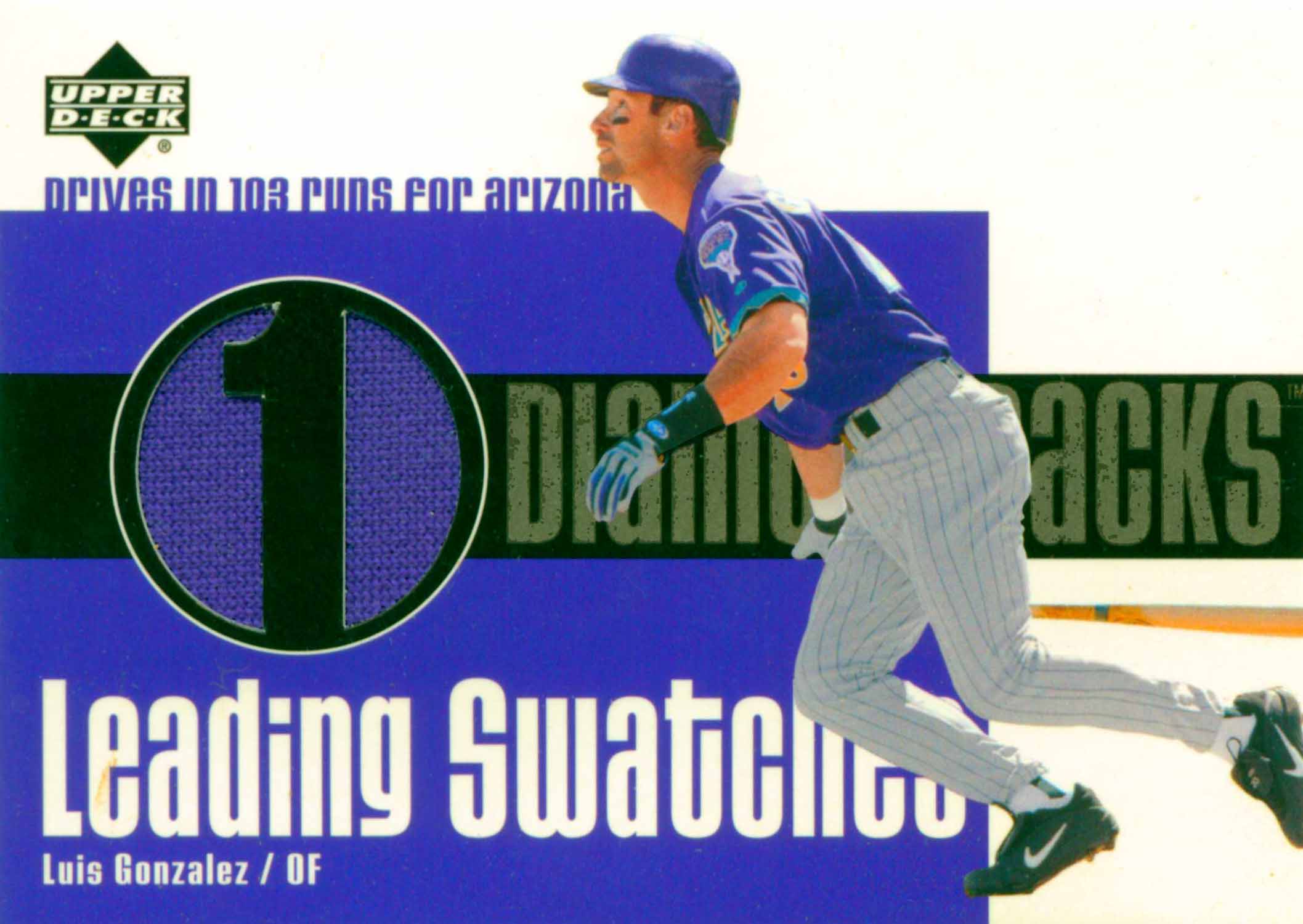 2003 Upper Deck Leading Swatches