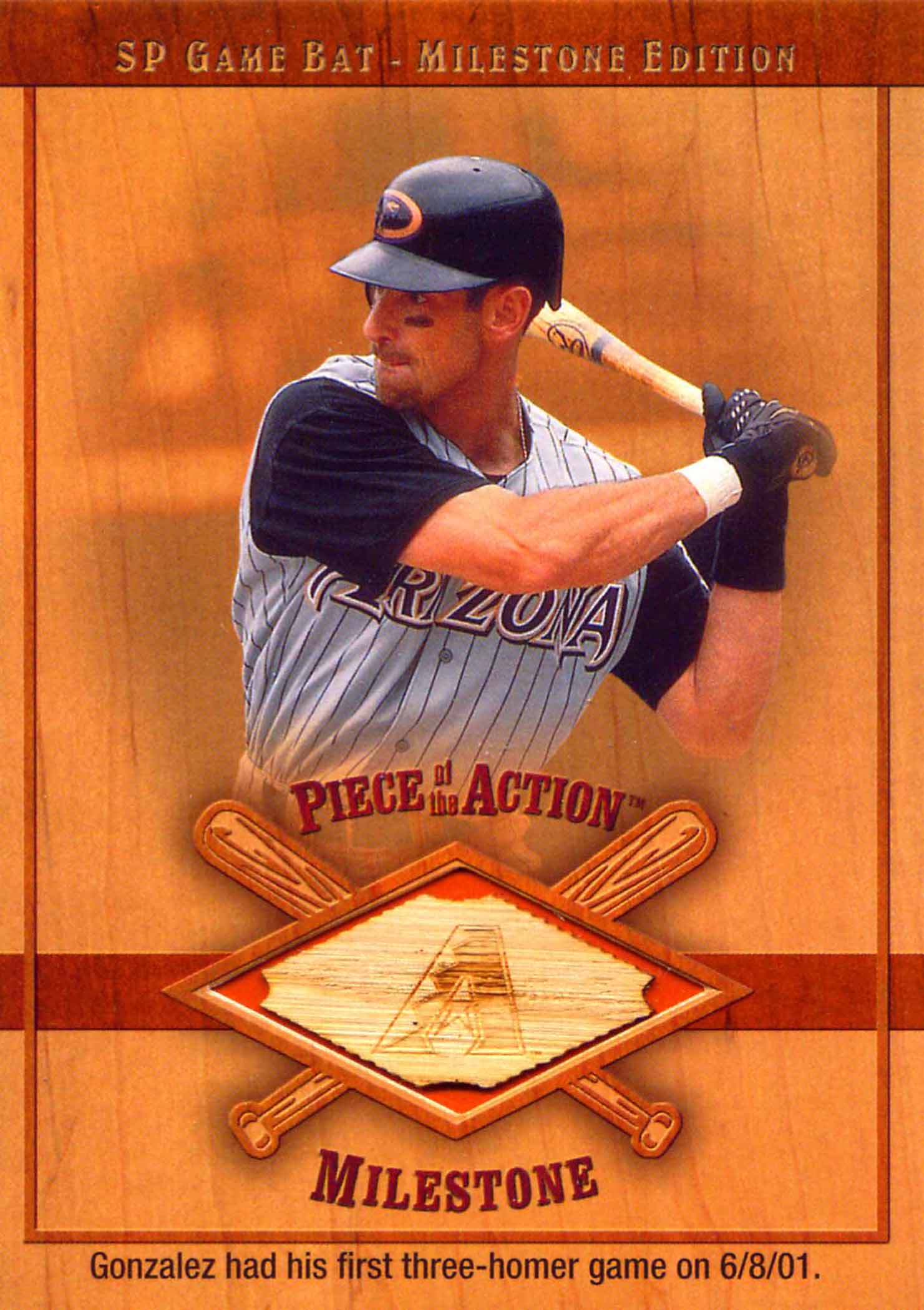 2004 Diamond Kings DK Materials Bronze Bat-Jersey